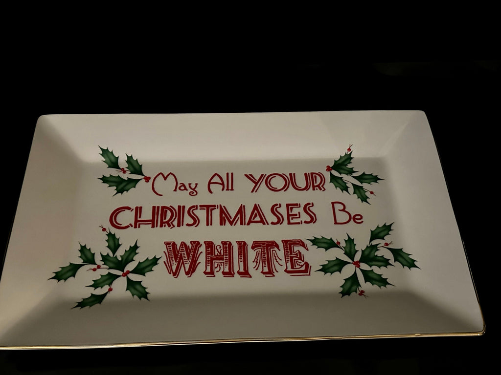 Lenox Holiday Rectangular Serving Tray
