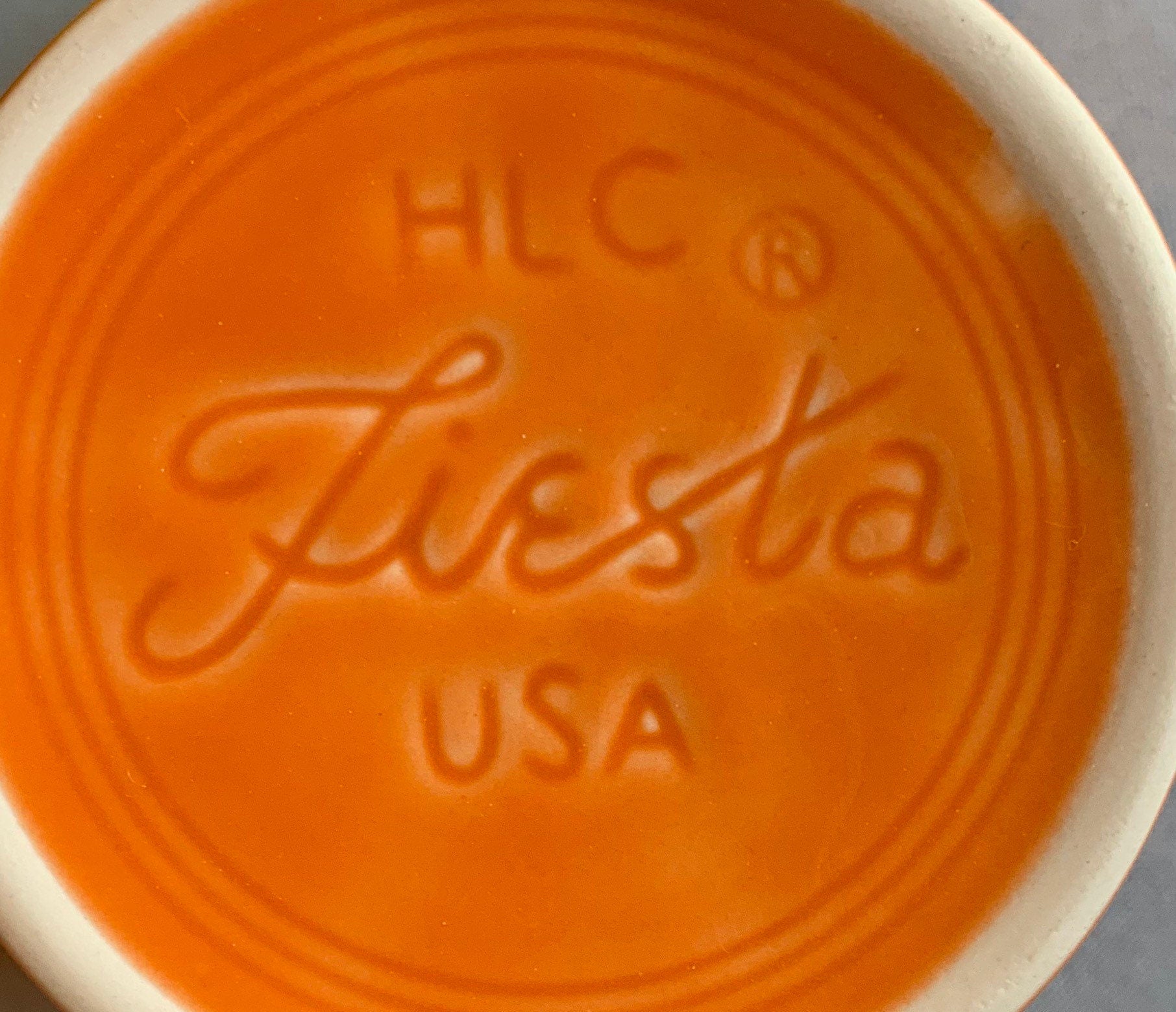 4 Fiestaware Mugs