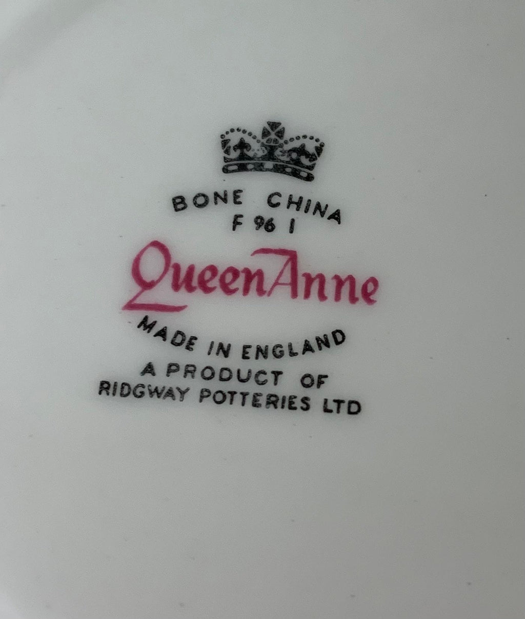 Ridgway Pottery Queen Anne Teacup