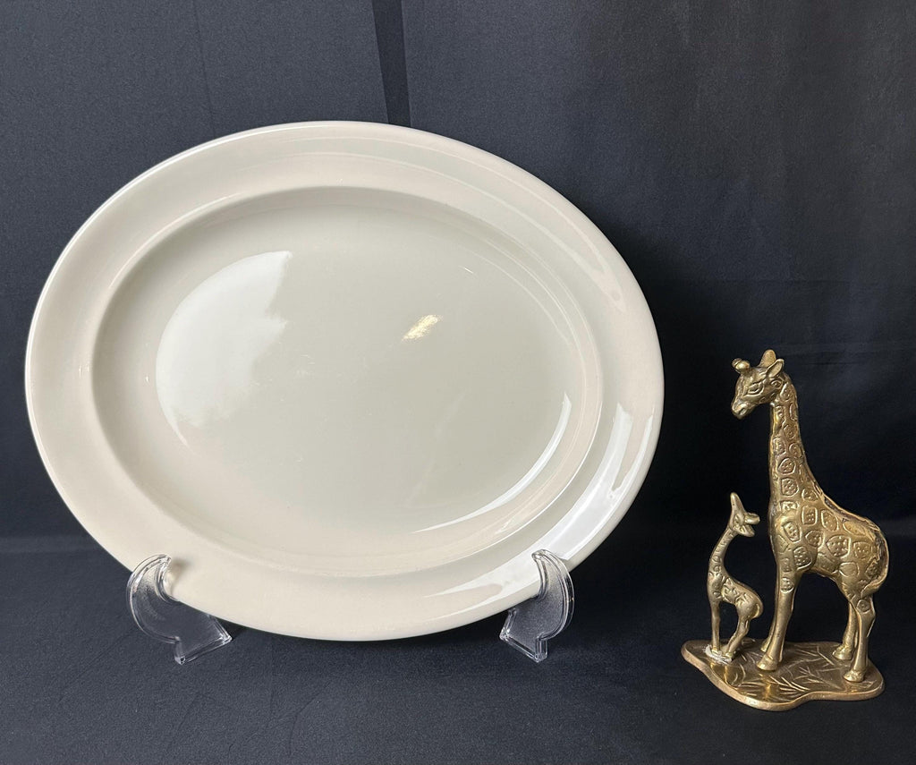 Wedgwood Traditional Plain Platter and Serving Bowl