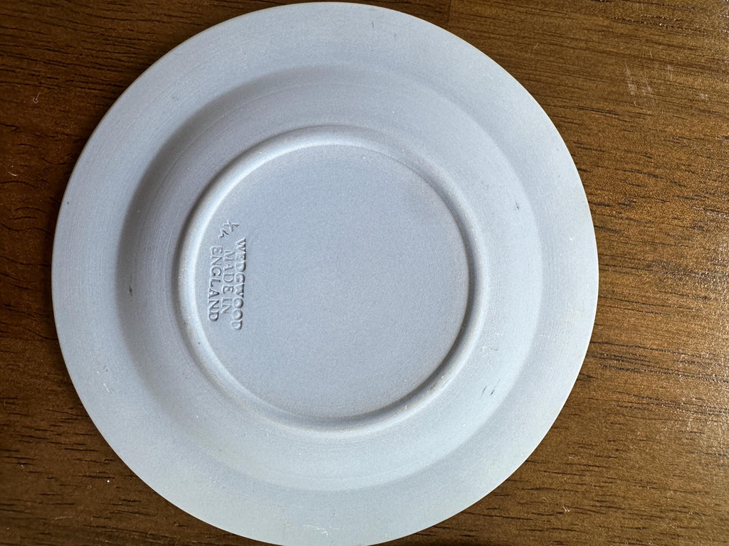 2 Wedgwood Jasperware Trinket Dishes