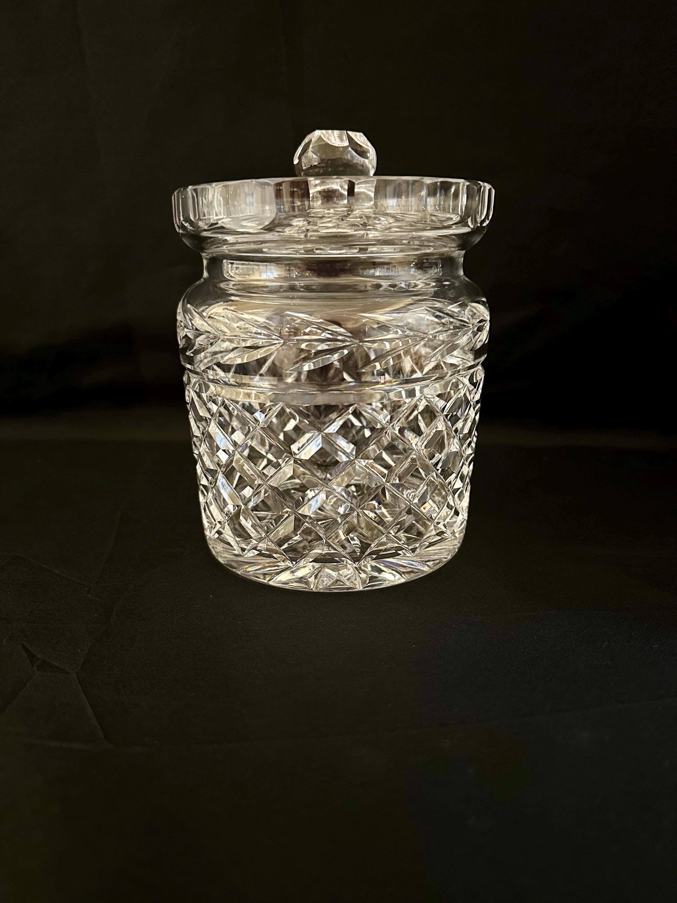 Waterford Glandore Biscuit Barrel Cookie Jar