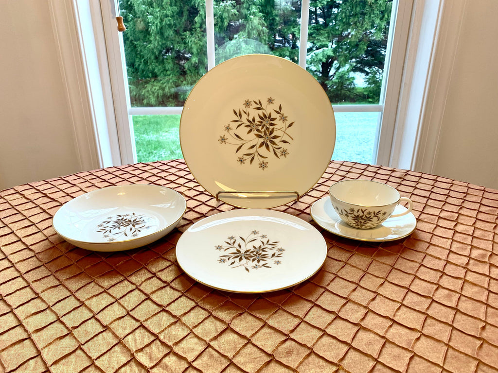 Lenox Starlight Place Settings