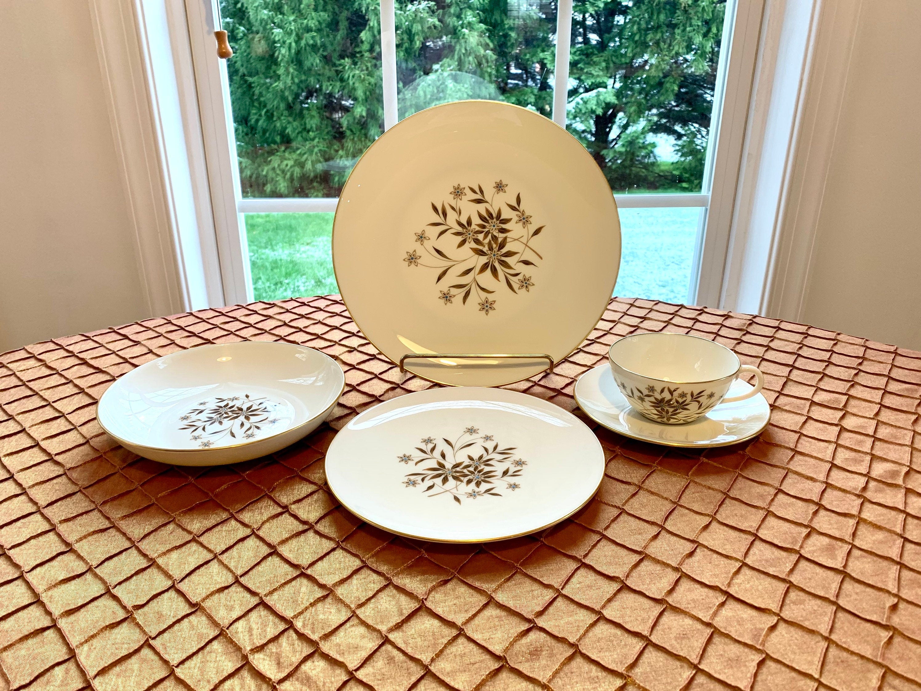 Lenox Starlight Place Settings