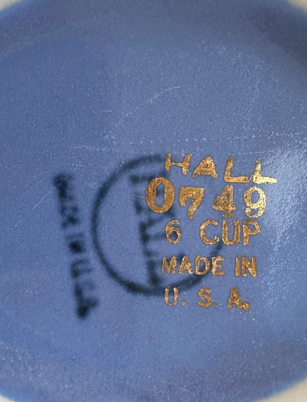 Vintage Hall Hook Teapot