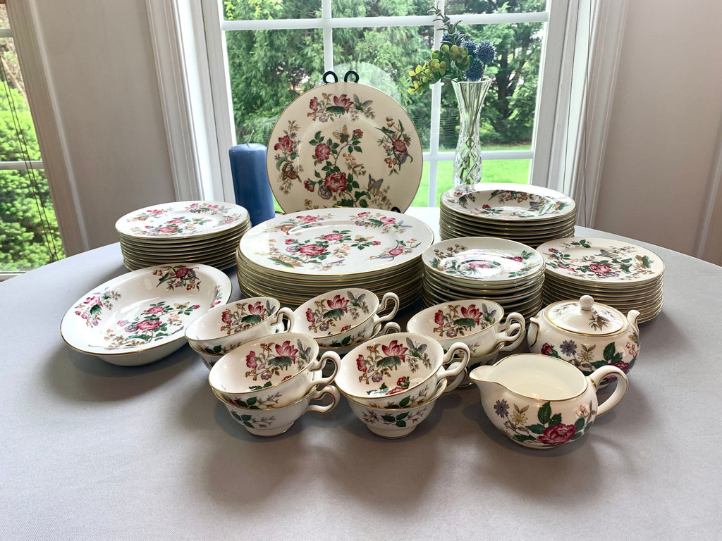 Wedgwood Charnwood 5 Piece Place Settings