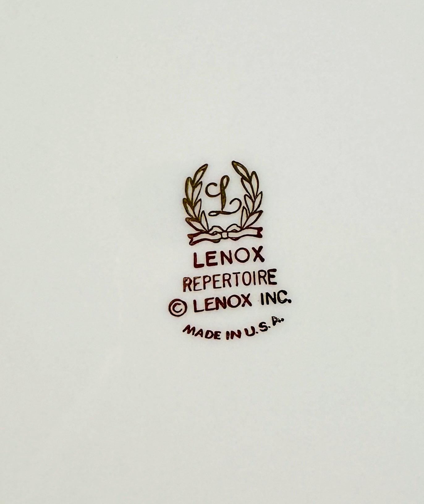 4 Place Settings of Lenox Repertoire China