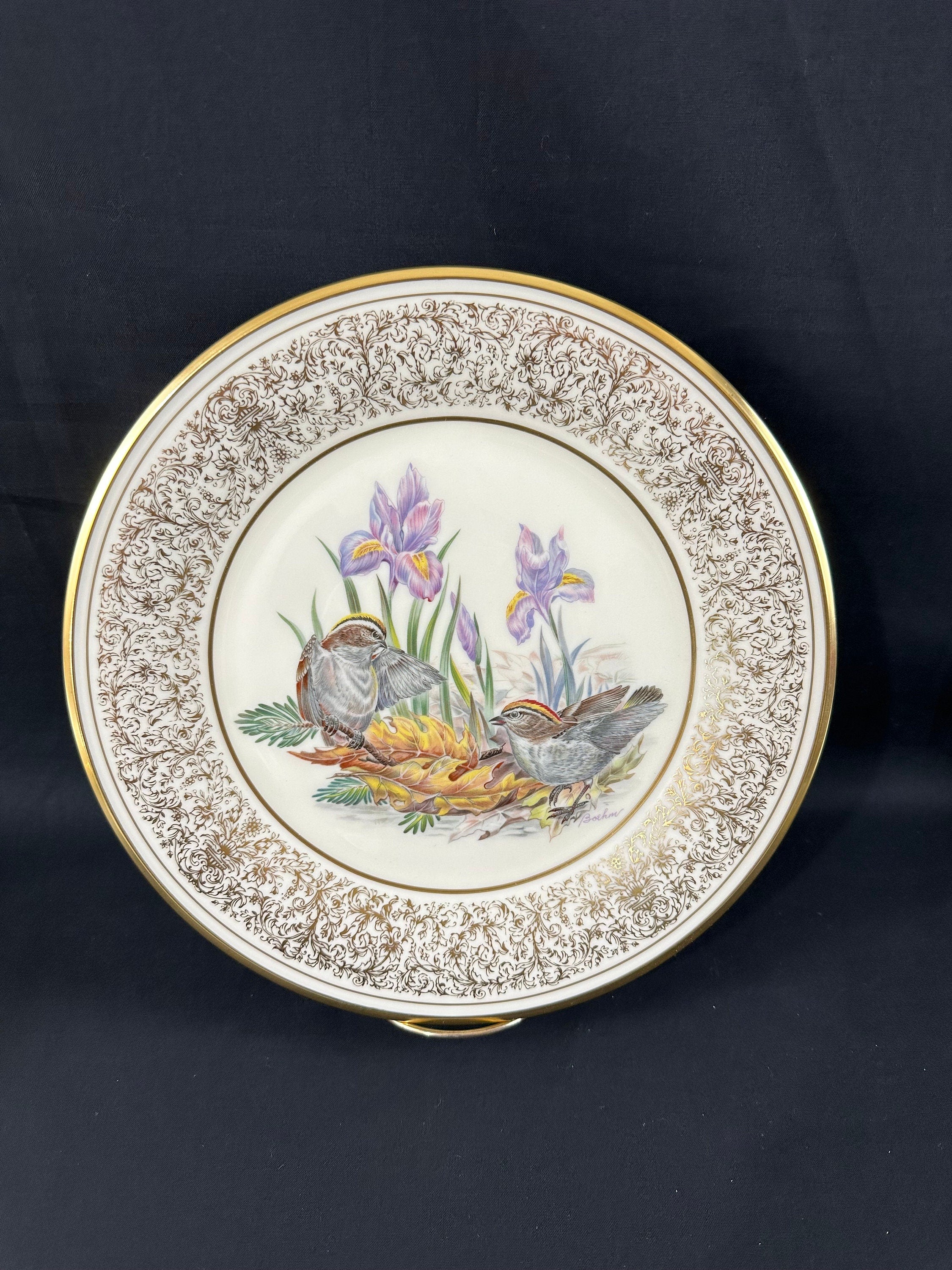 Lenox Boehm Bird Plates Like New