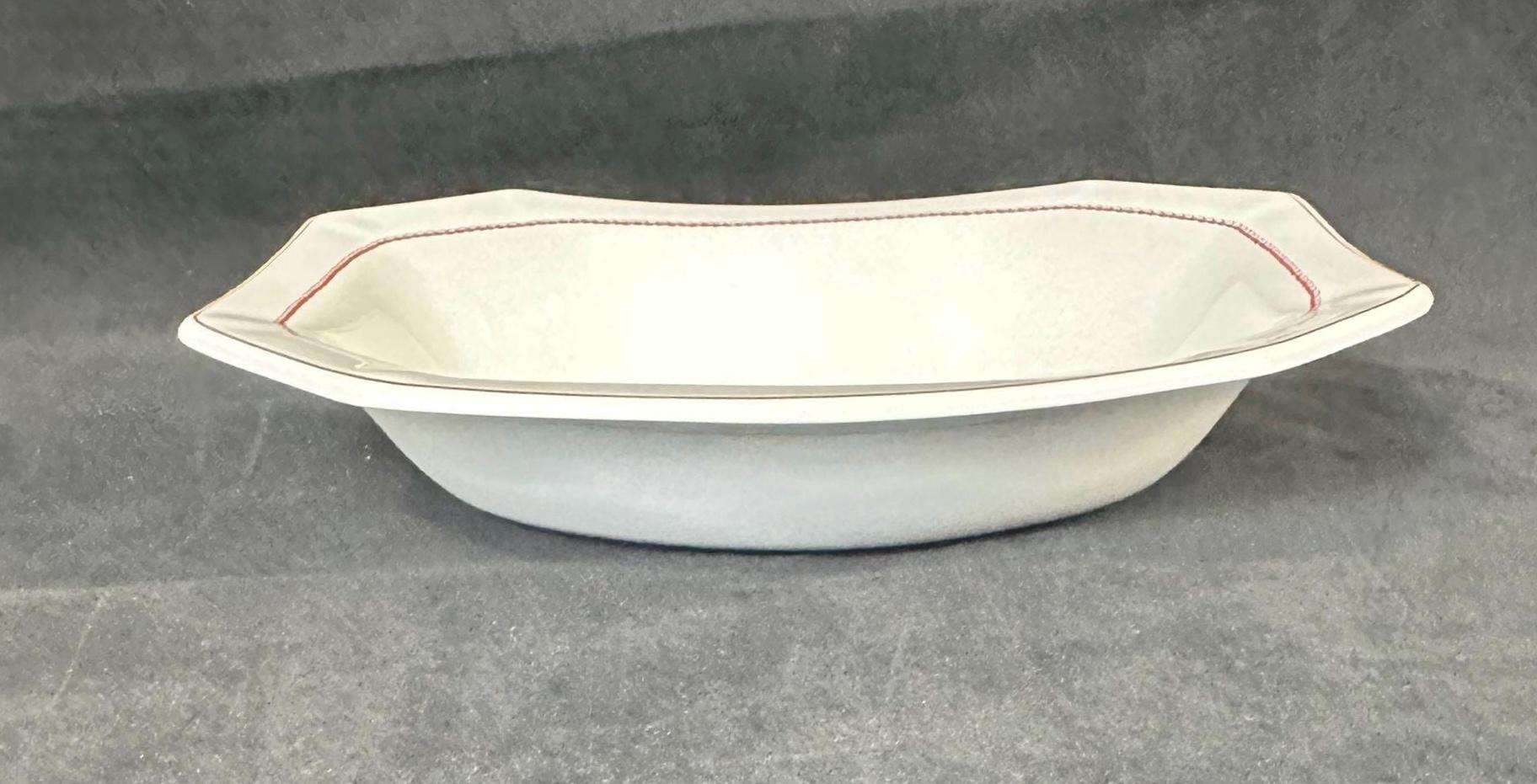 Wedgwood Flying Cloud Rust Serving Bowl