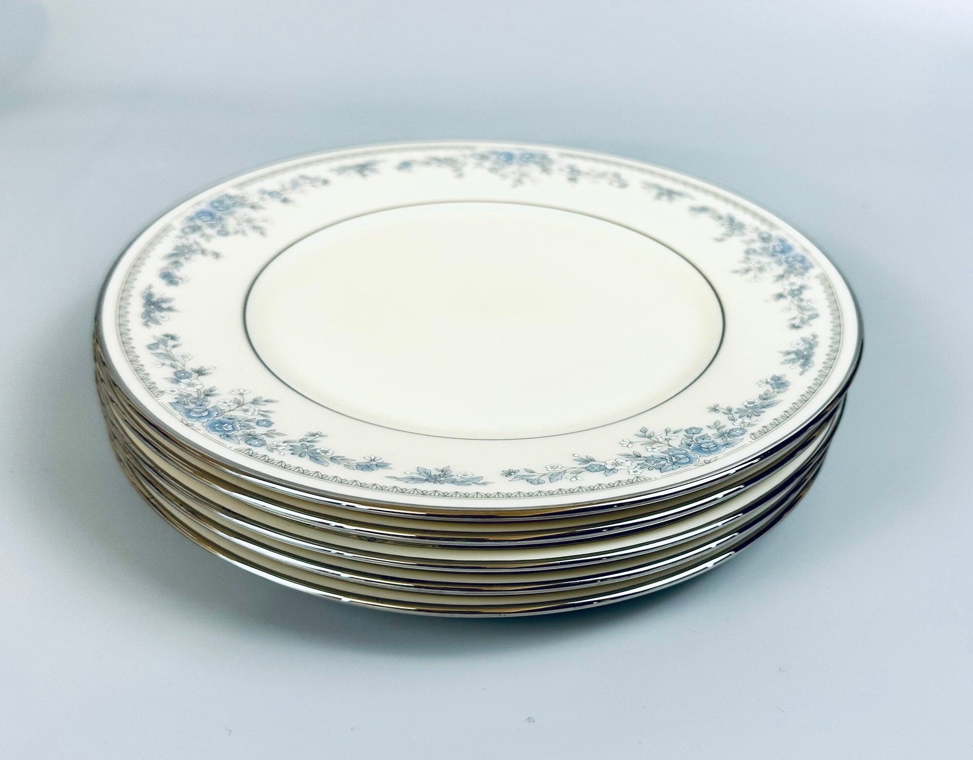 5 Lenox Reverie Salad Plates