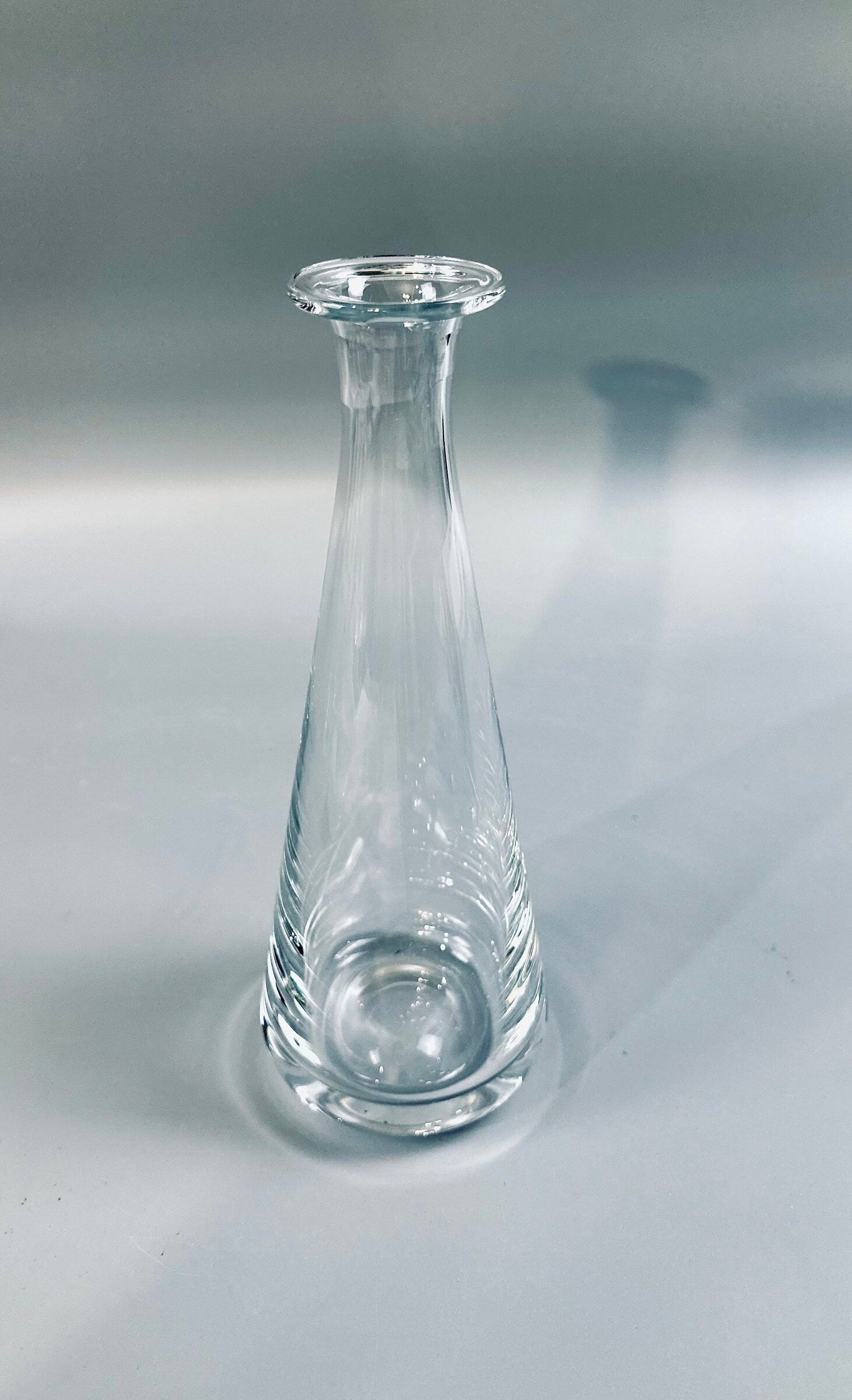 Waterford Marquis Crystal Beaker Shaped 9” Vase