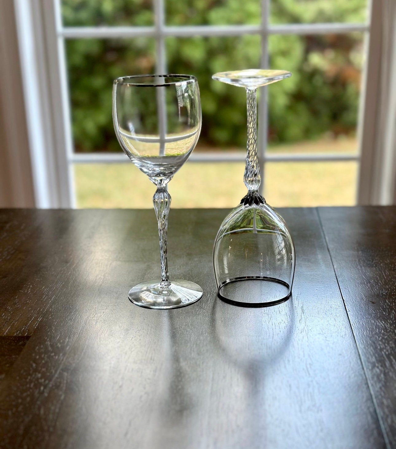 2 Lenox Madison Water Goblets