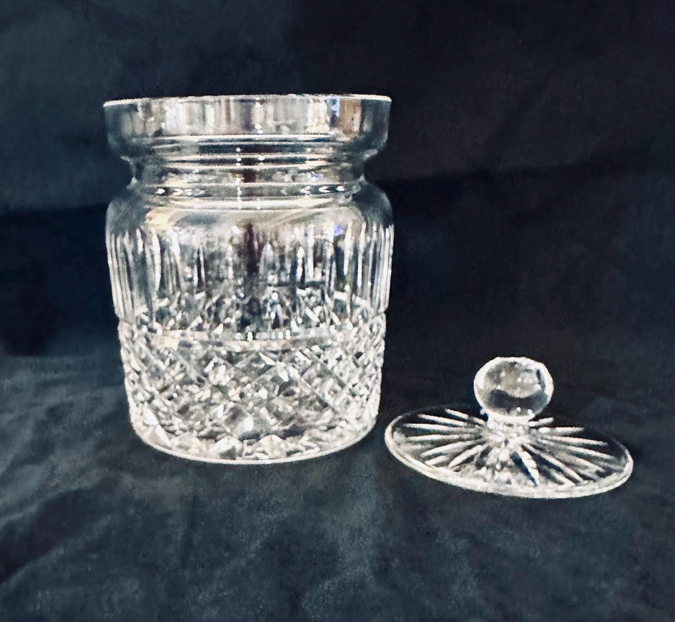 Waterford Crystal Maeve Biscuit Jar