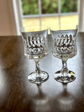 2 Kosta Boda Prince Wine Glasses
