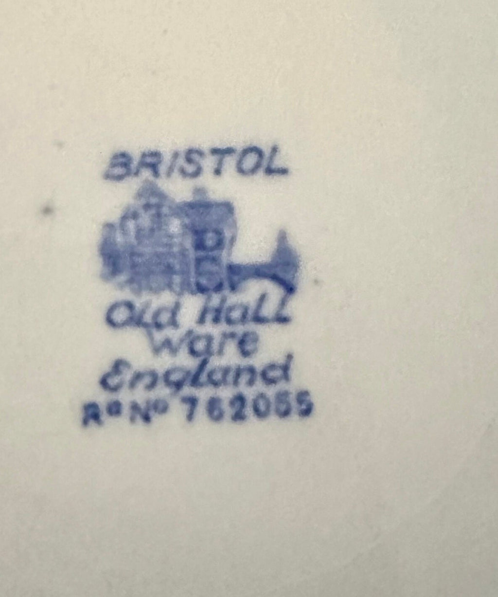 Crown Ducal Bristol Old Hall Ware Serving Bowl