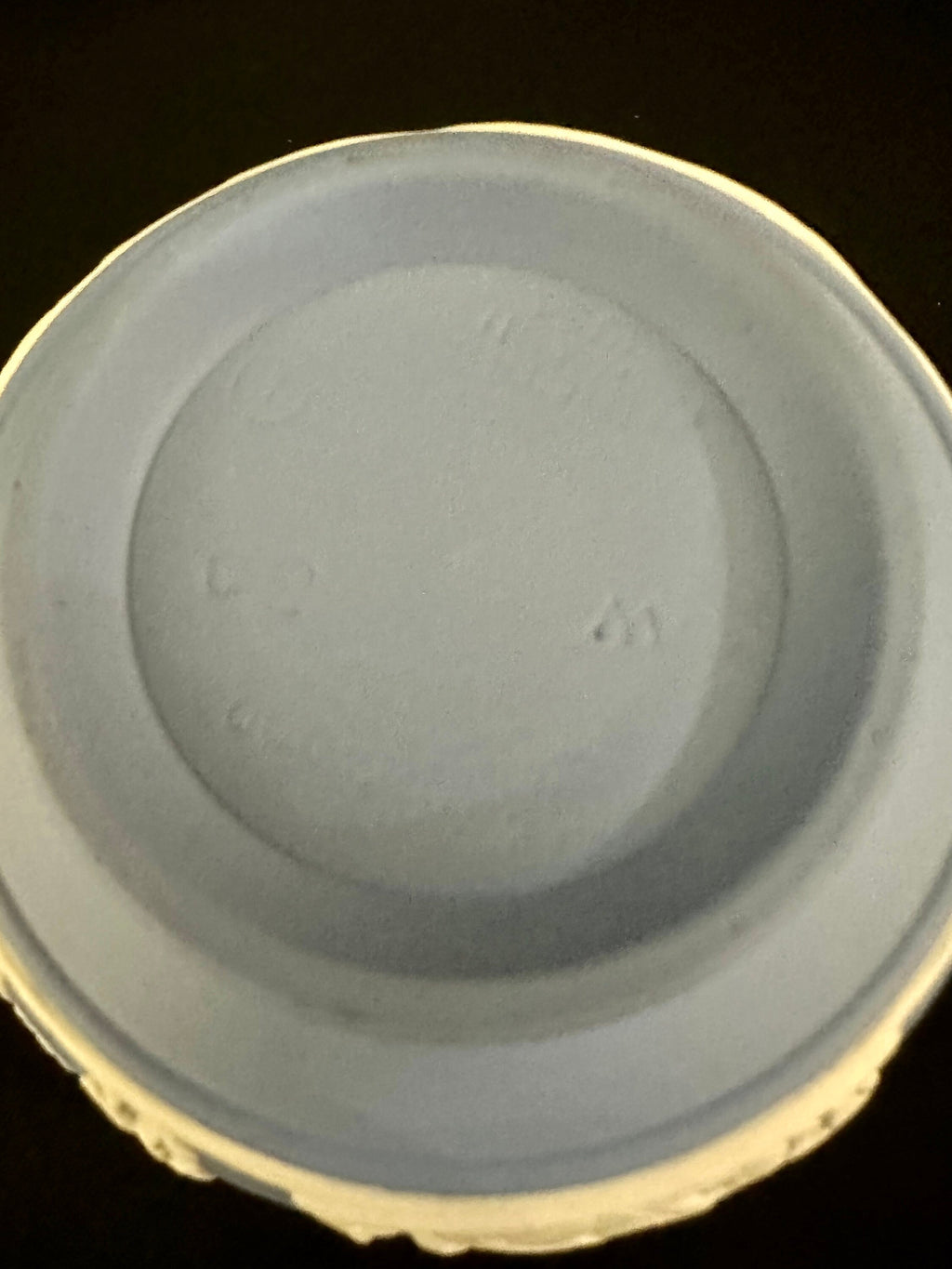 Vintage Wedgwood Cream on Lavender Creamer