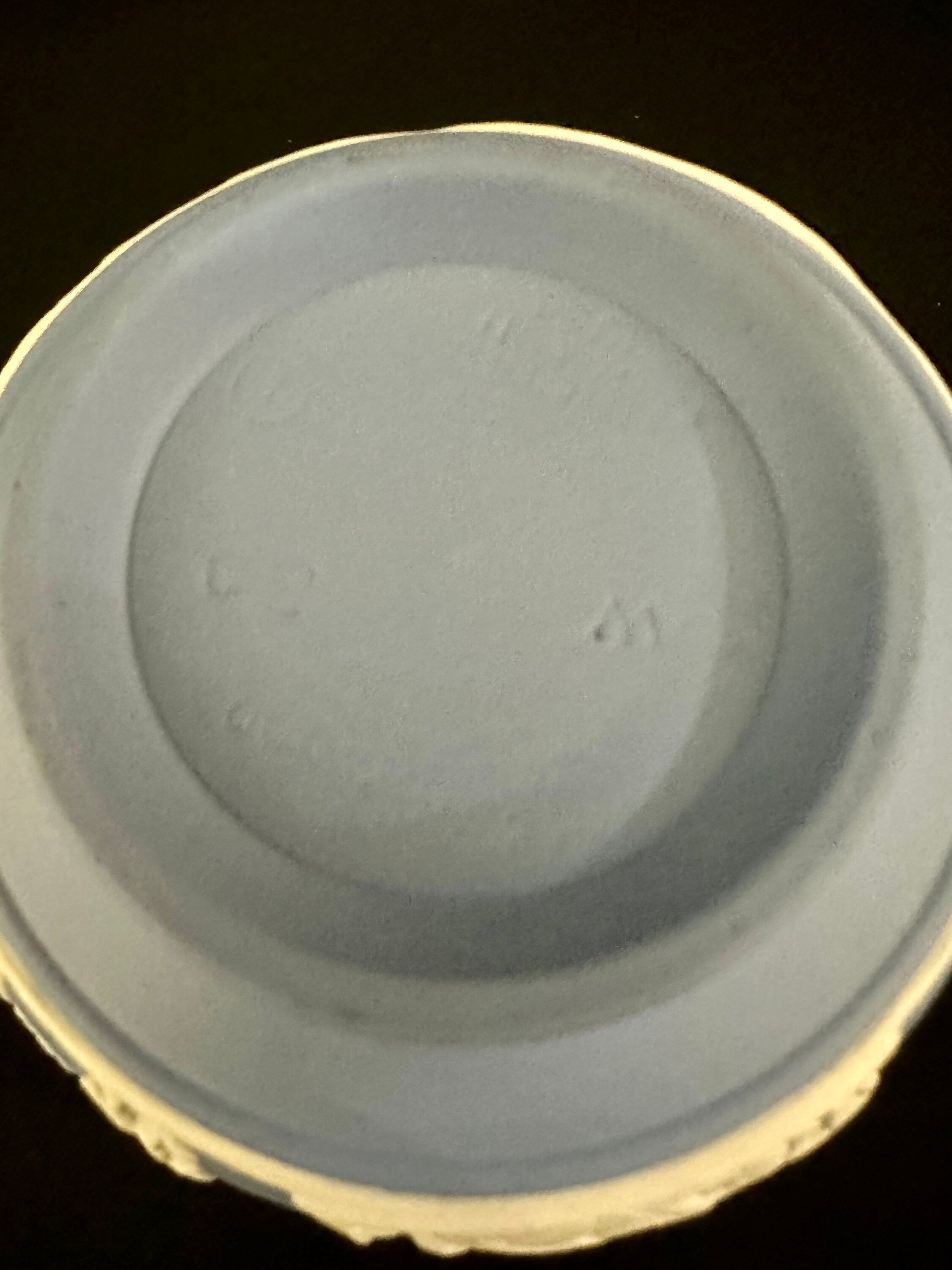 Vintage Wedgwood Cream on Lavender Creamer