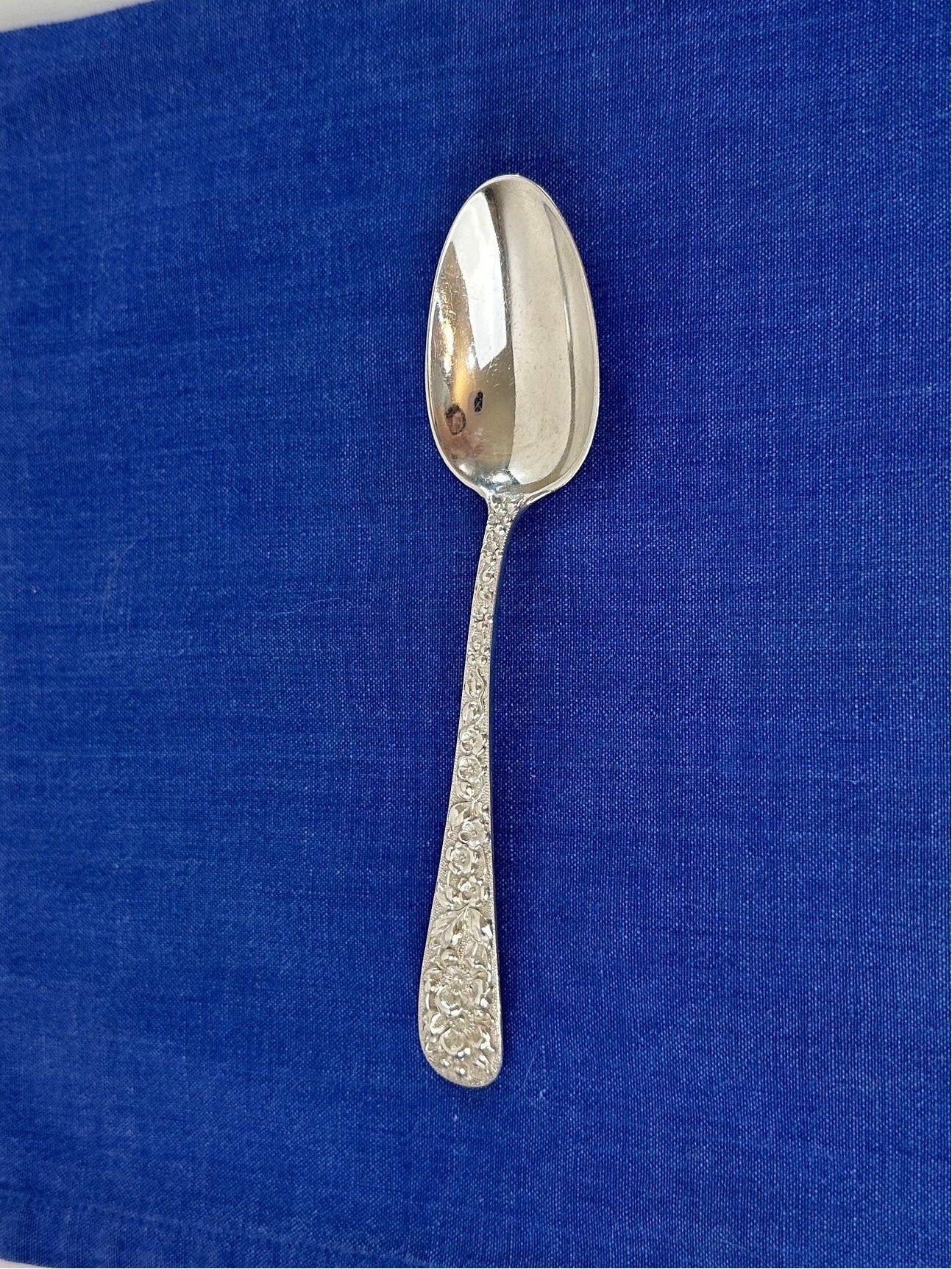 Stieff Forget Me Not Sterling Teaspoons