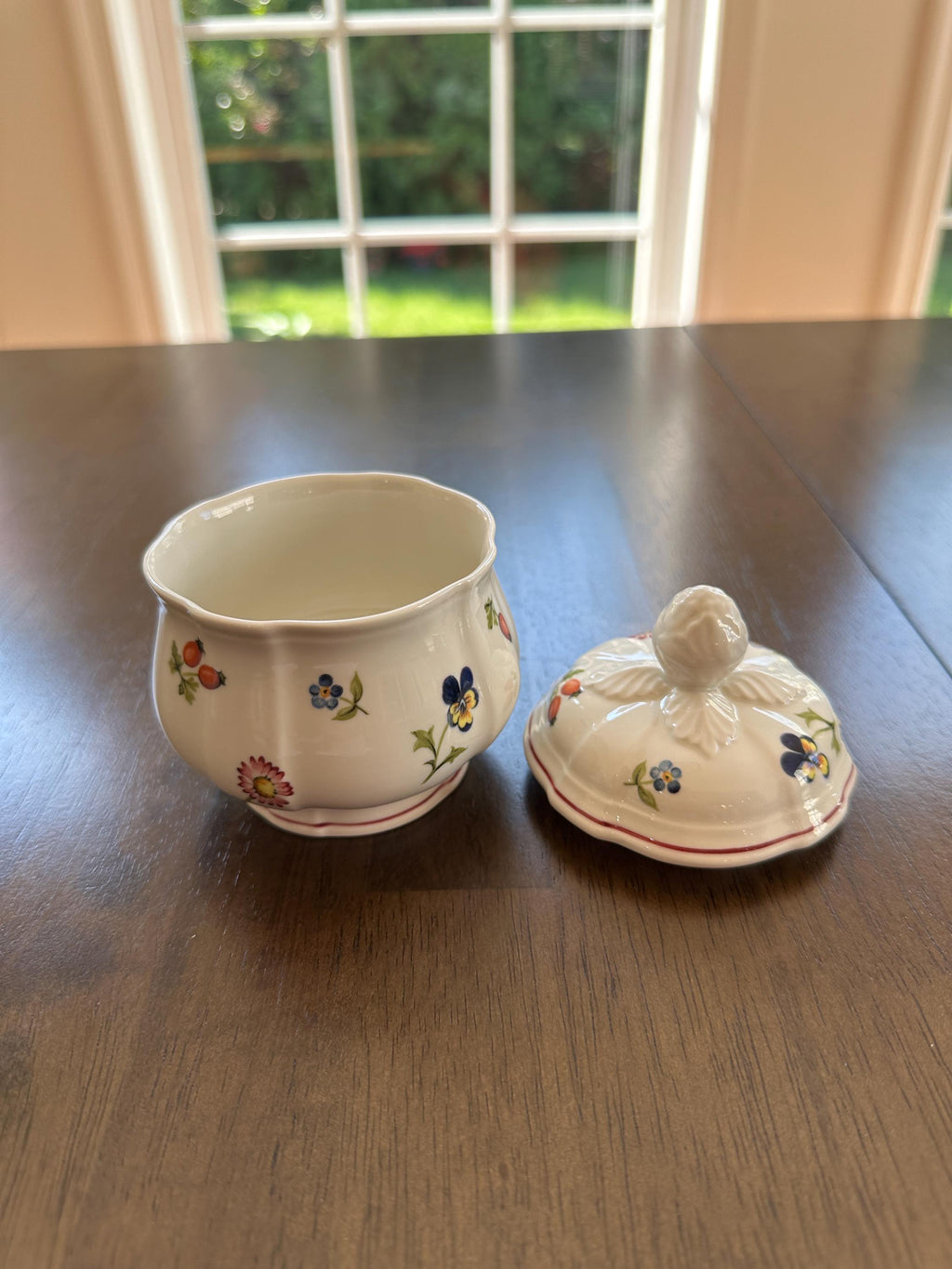 Villeroy and Boch Petite Fleur Sugar Bowl