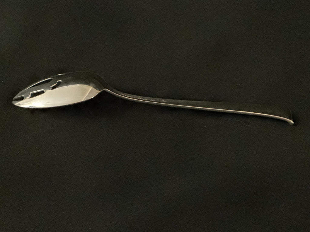 Reed and Barton Classic Rose Serving Spoon