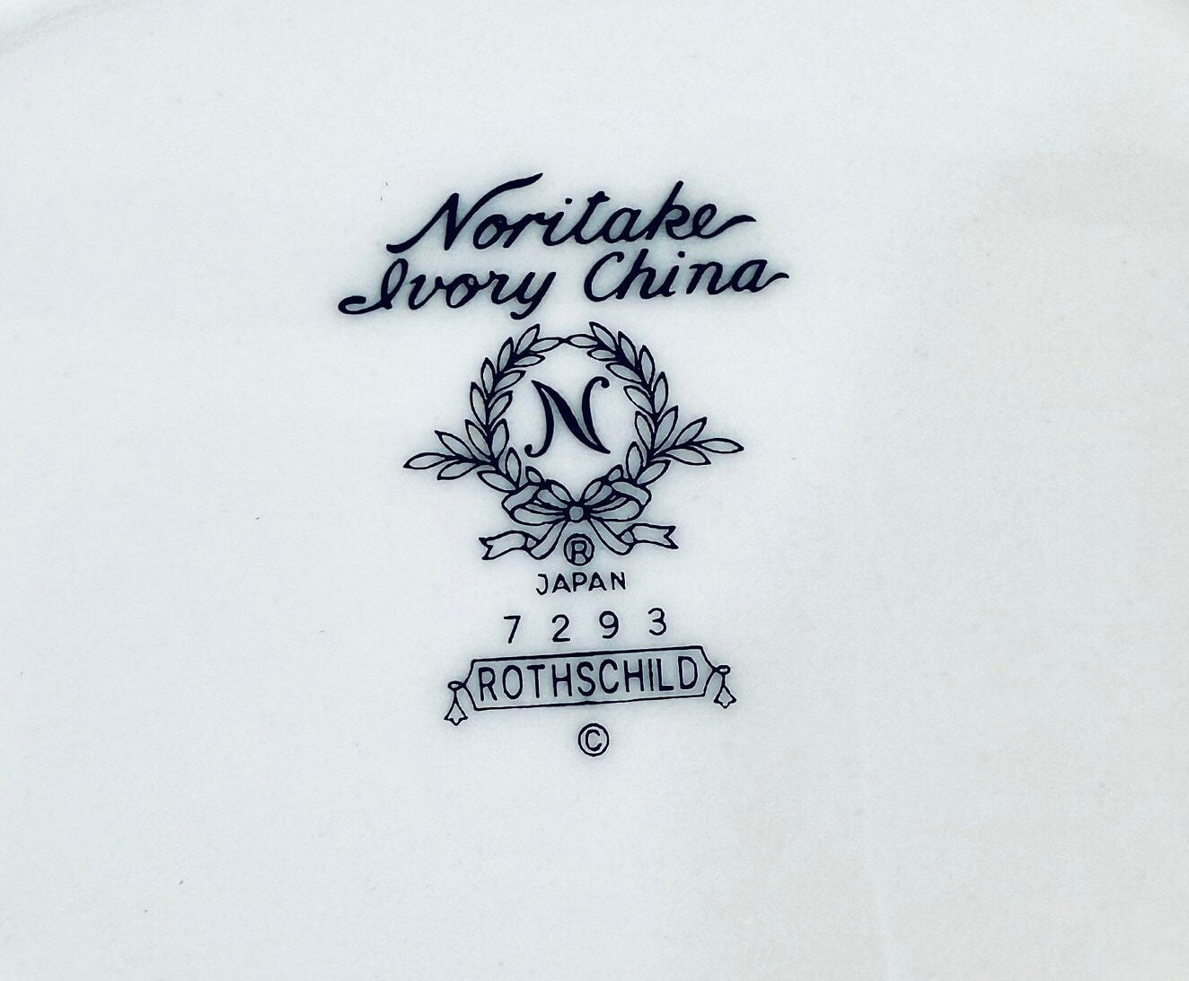 Noritake Rothschild Gravy Boat and Underplate