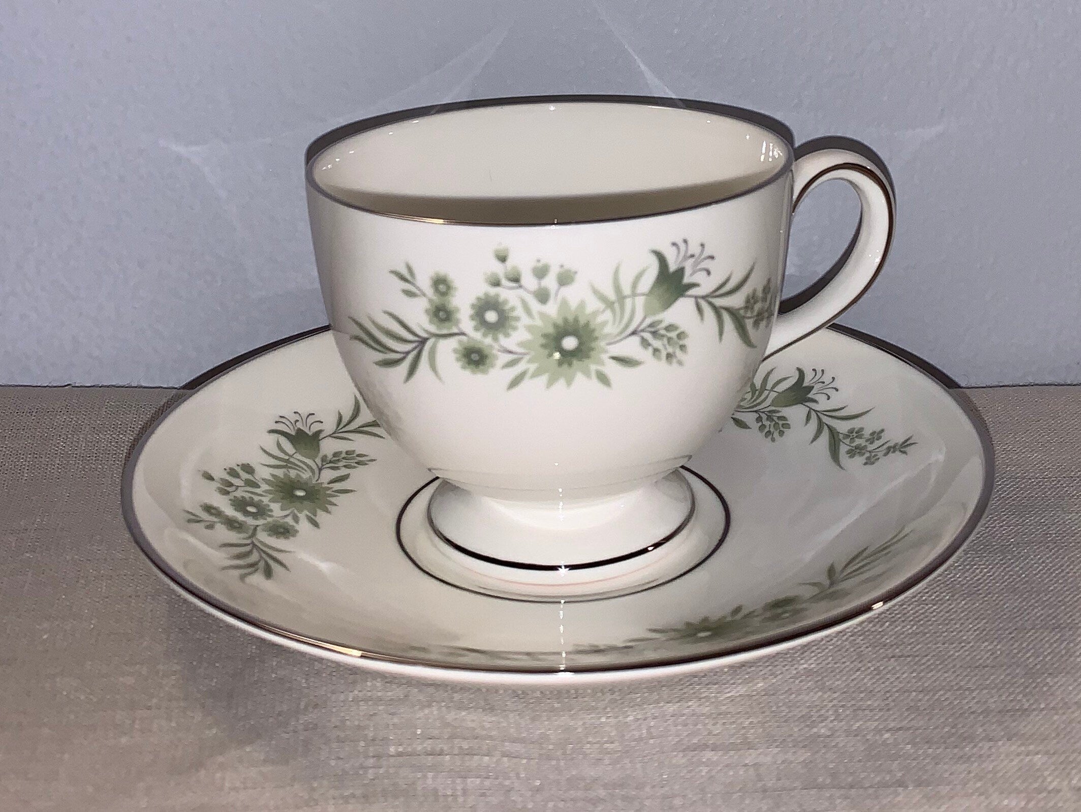Wedgwood Westbury Teacup and Saucer