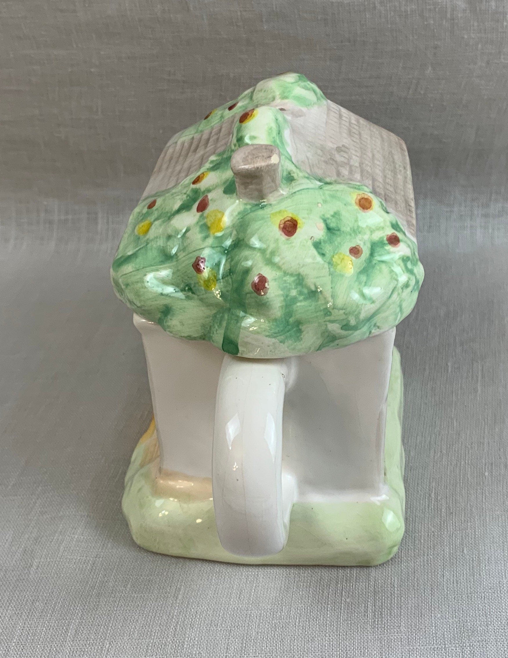 Vintage Treehouse Collectible Teapot