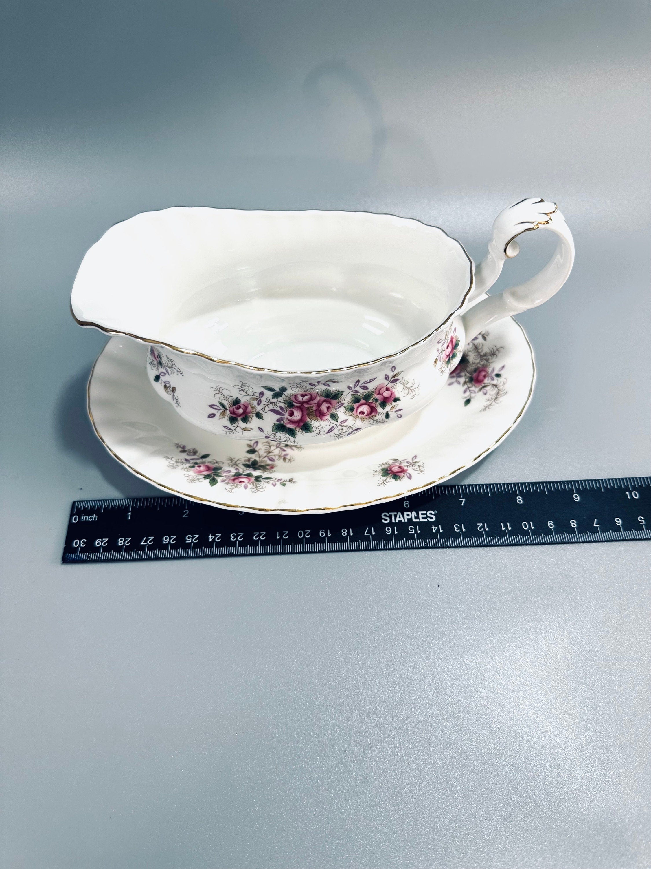 Royal Albert Lavender Rose Gravy Boat