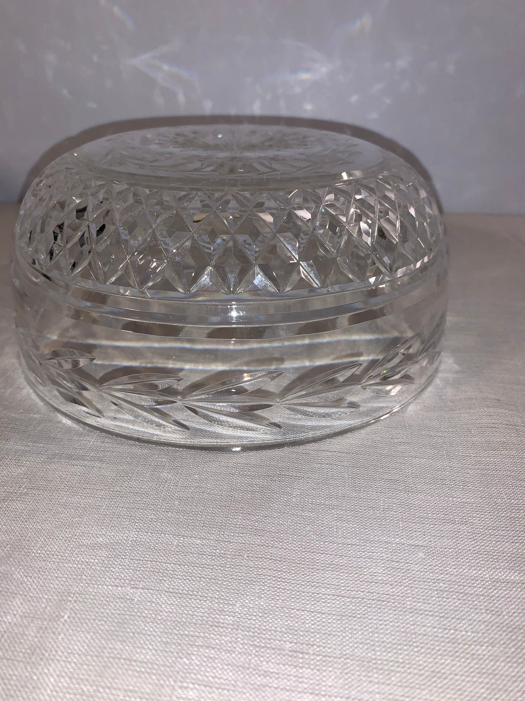 Waterford Crystal Glandore Bowl 8”