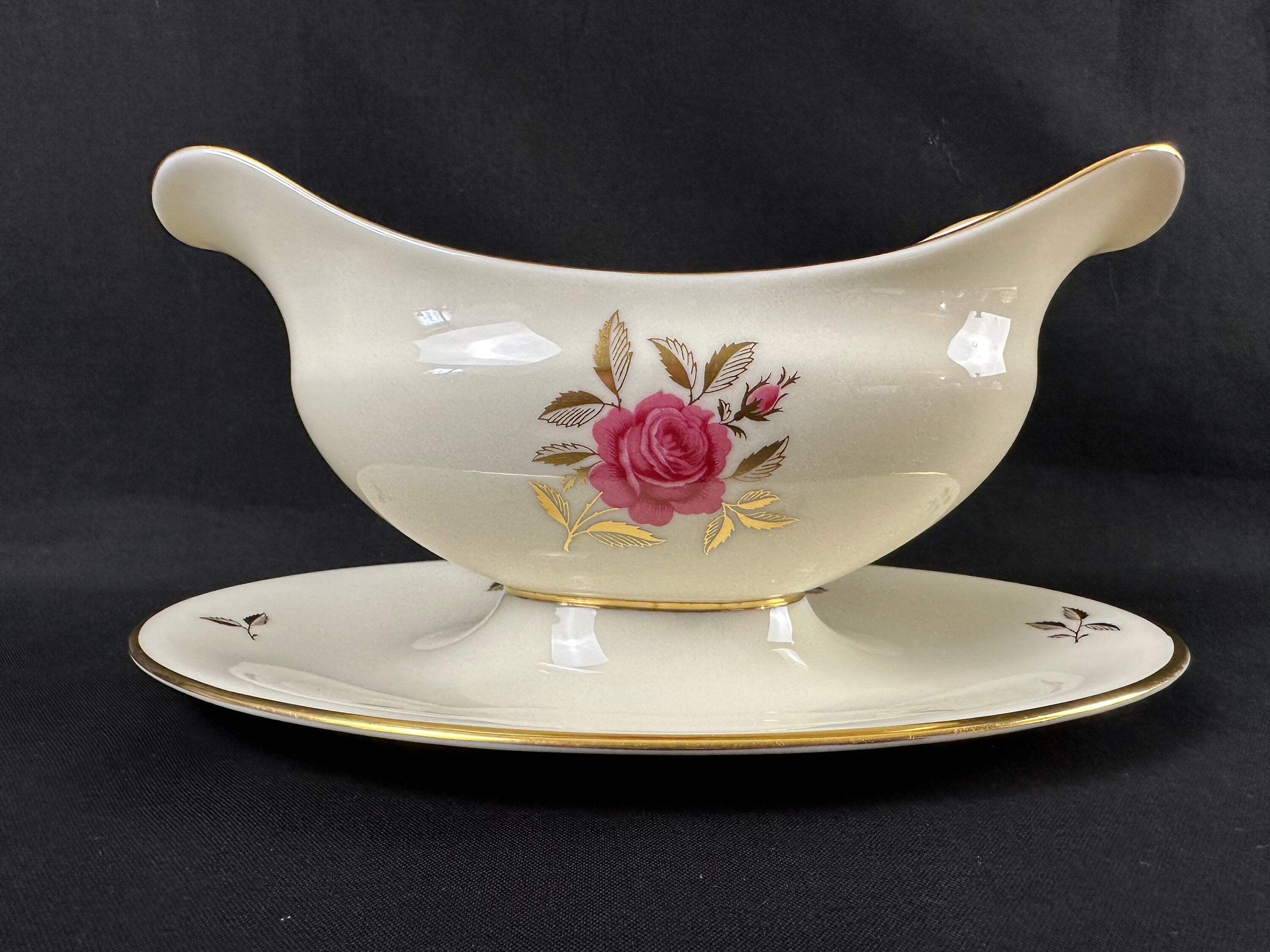 Lenox Rhodora Gravy Boat