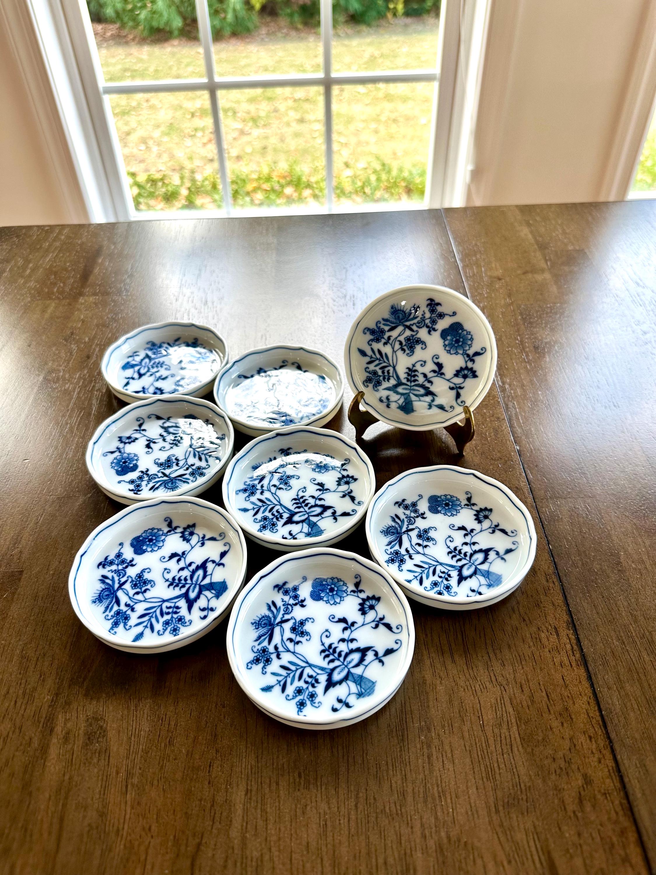 8 Blue Danube Coasters