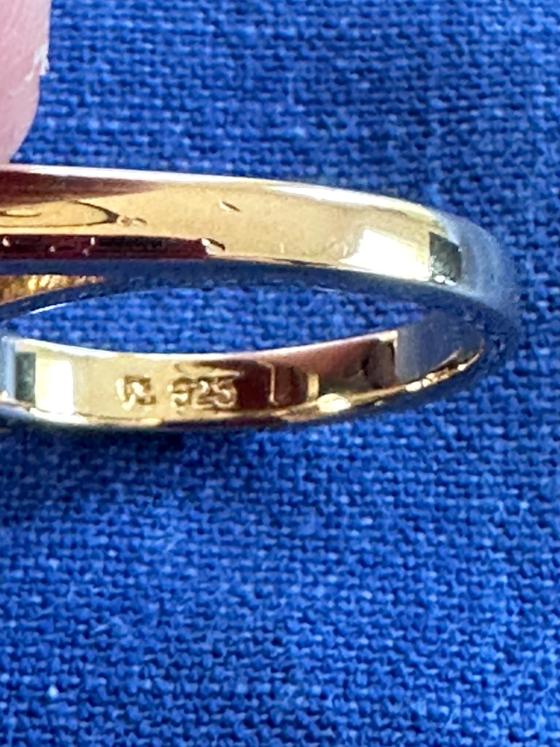 Sterling Silver Statement Ring