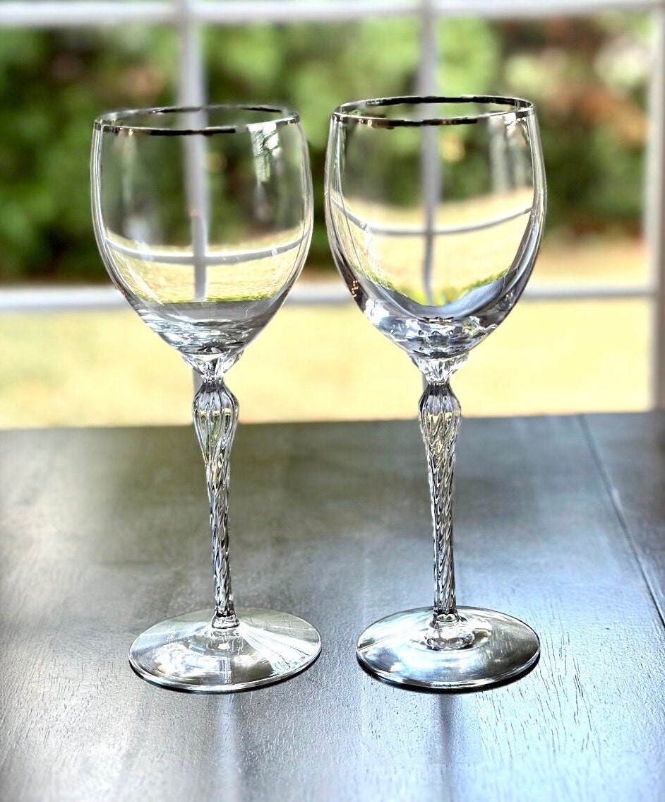 2 Lenox Madison Water Goblets