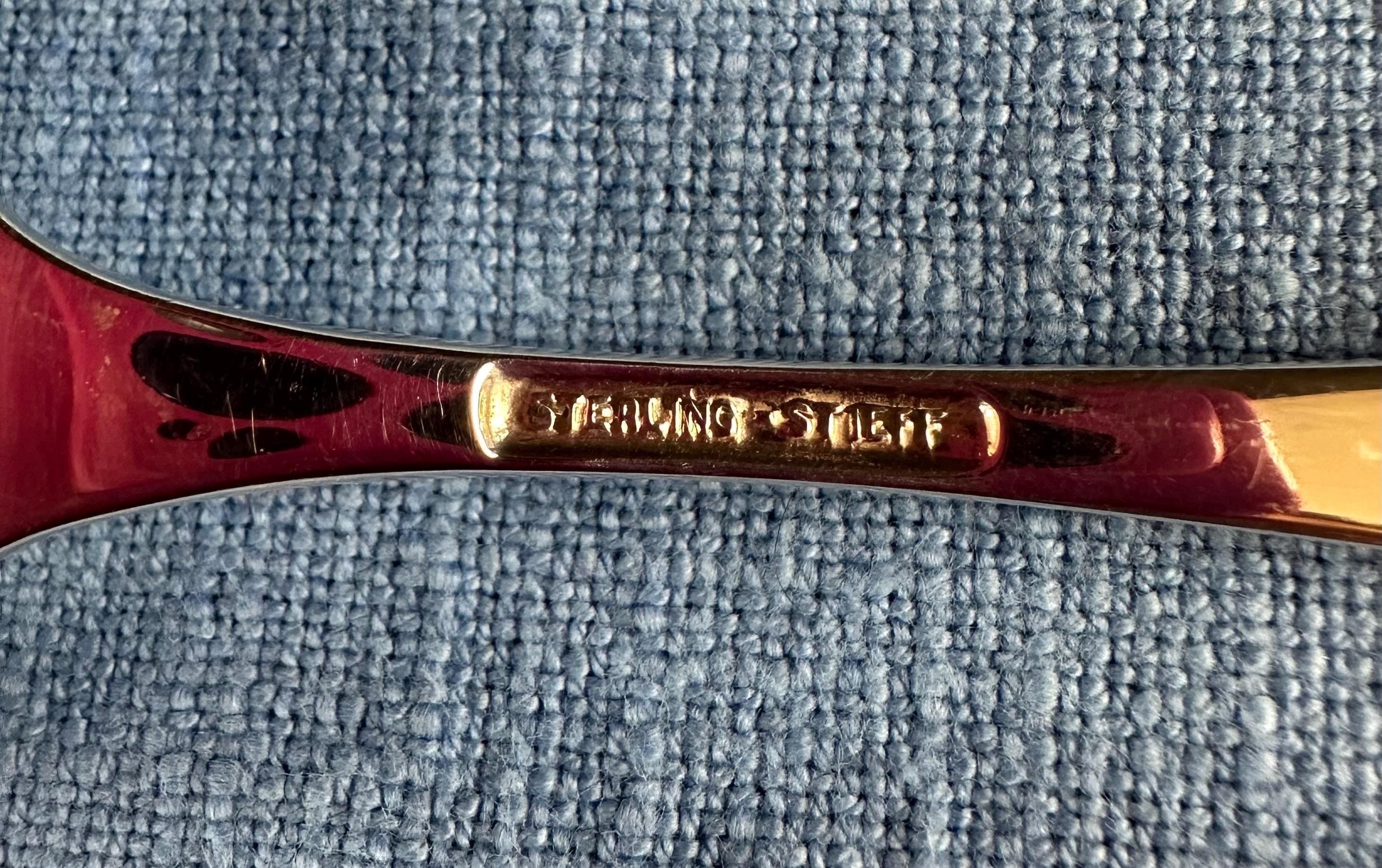 Stieff Rose Sterling Silver Pancake Server