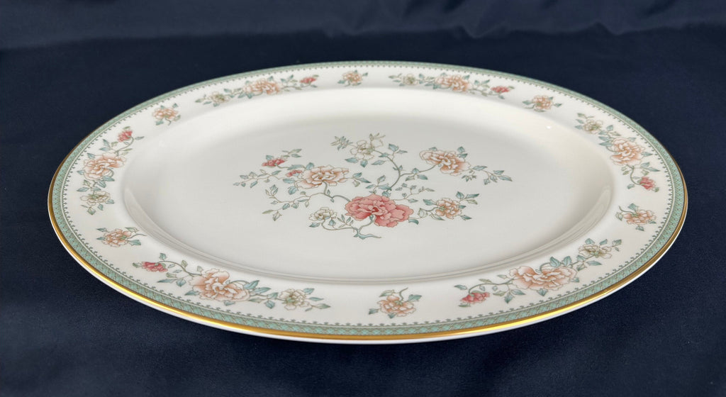 Minton Jasmine Large Serving Platter