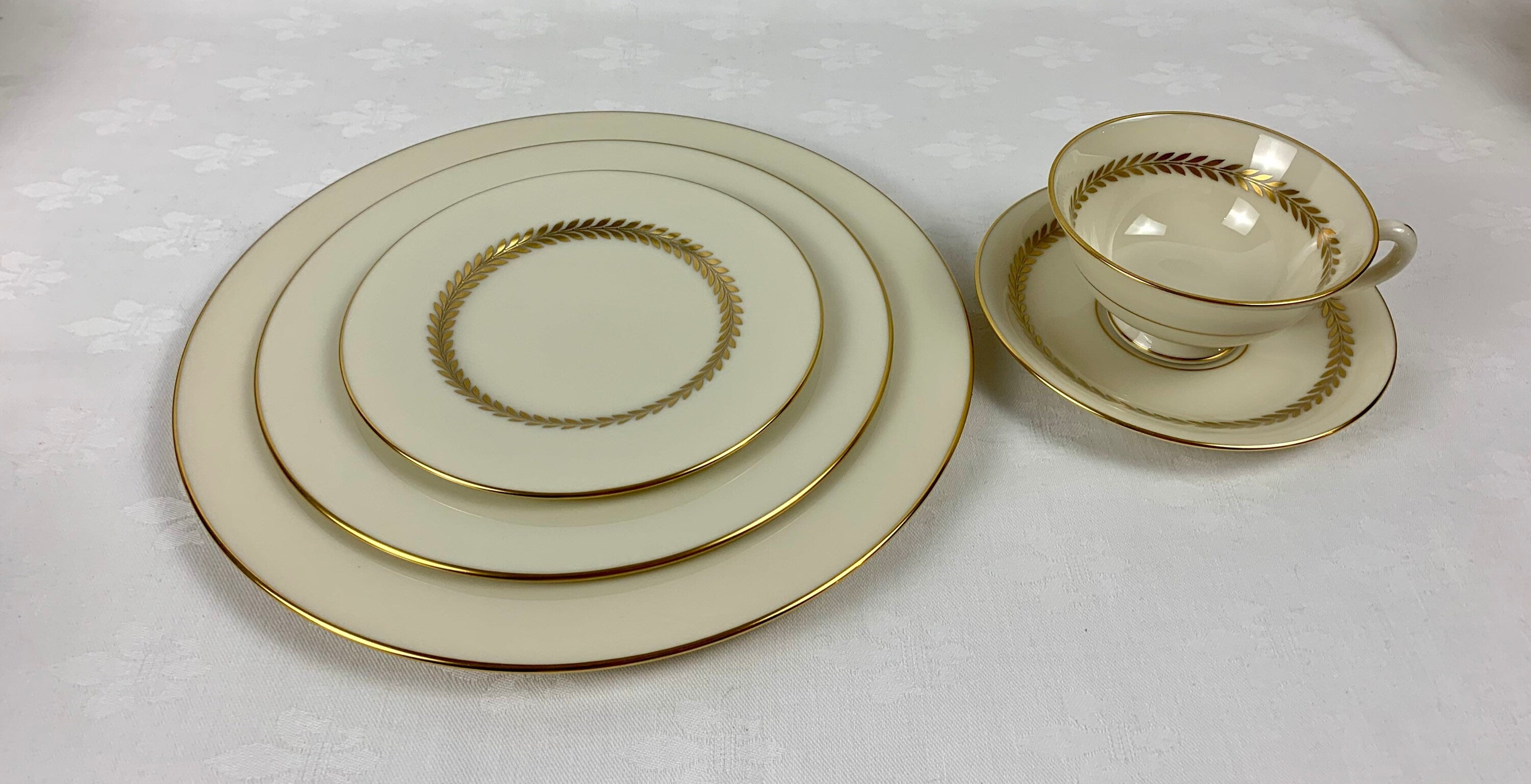 Lenox Imperial 5 Piece Place Setting