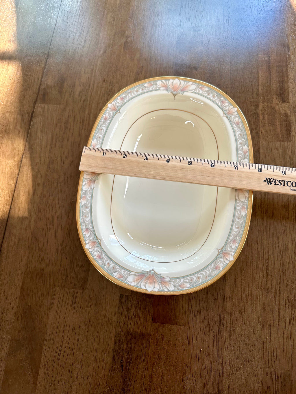 Noritake Barrymore Oval Serving Bowl