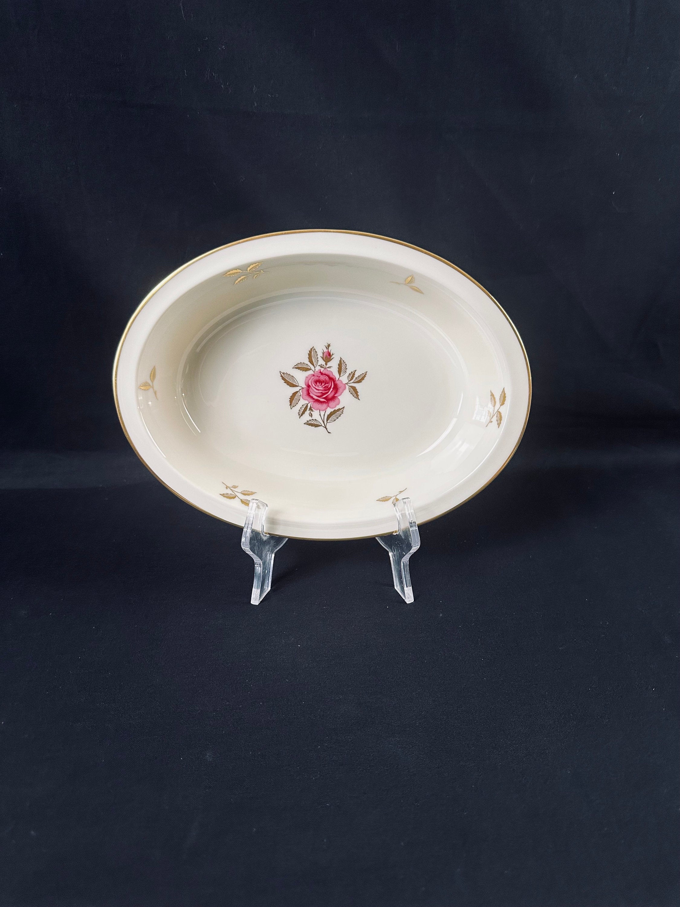 Lenox Rhodora Oval Serving Bowl