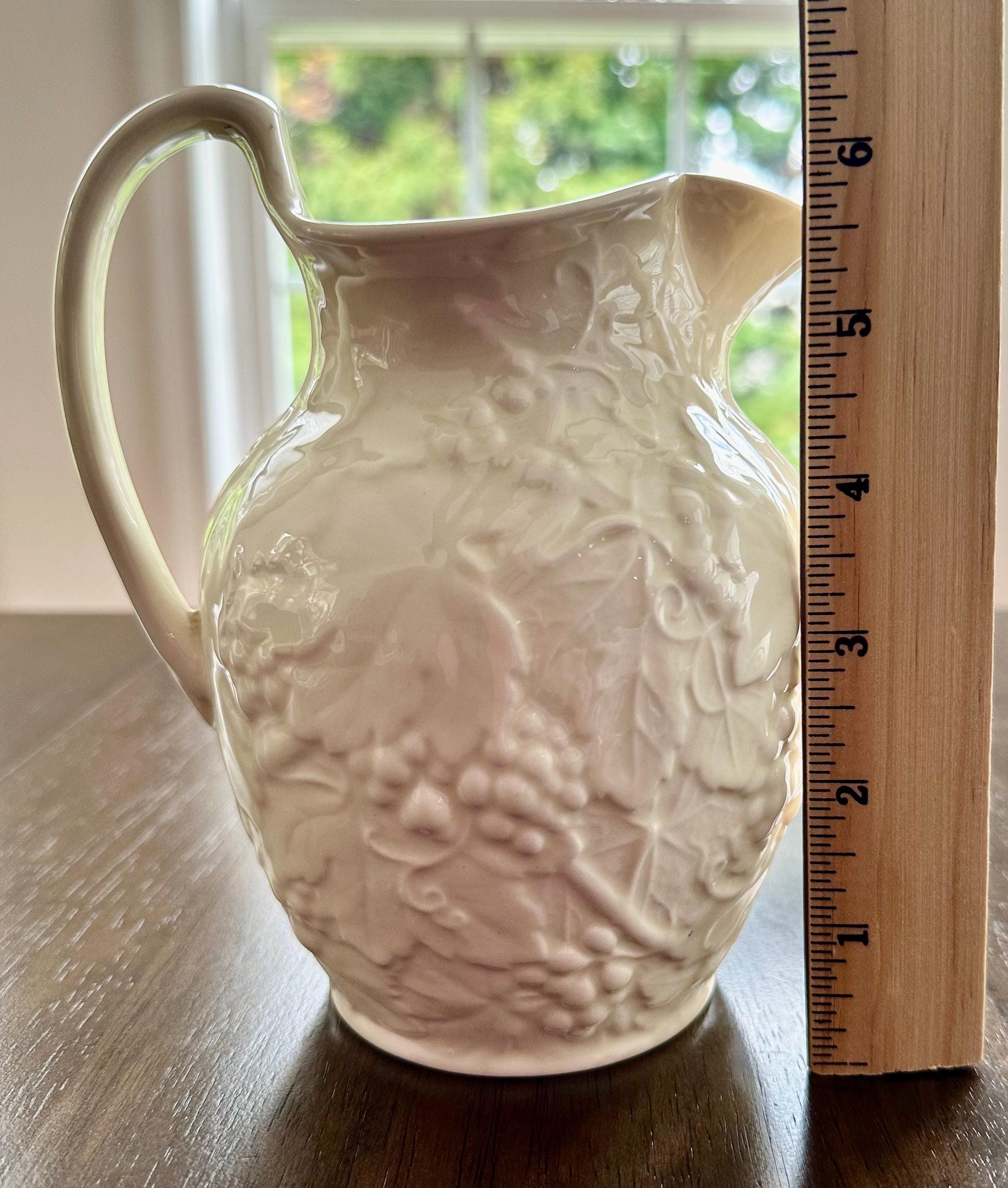 Wedgwood Strawberry Vines Pitcher Earthenware