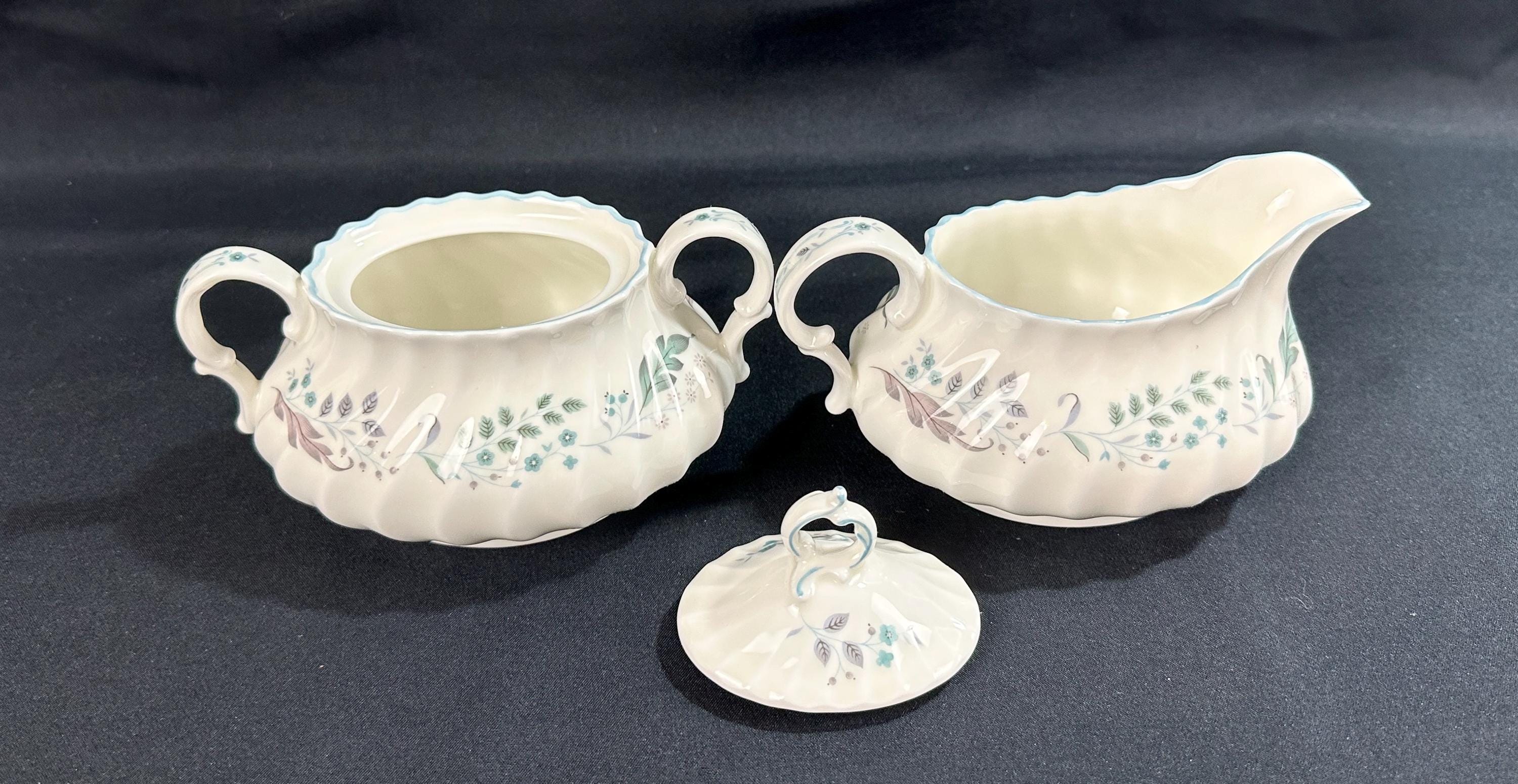 Royal Doulton Glen Auldyn Creamer and Sugar Bowl