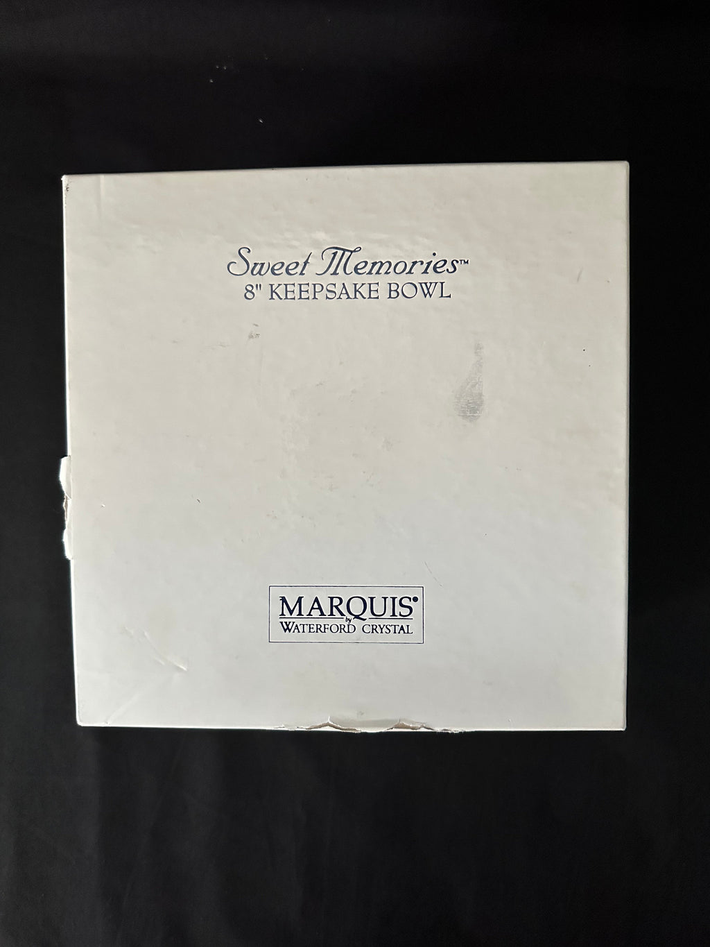 Waterford Crystal Sweet Memories Serving Bowl