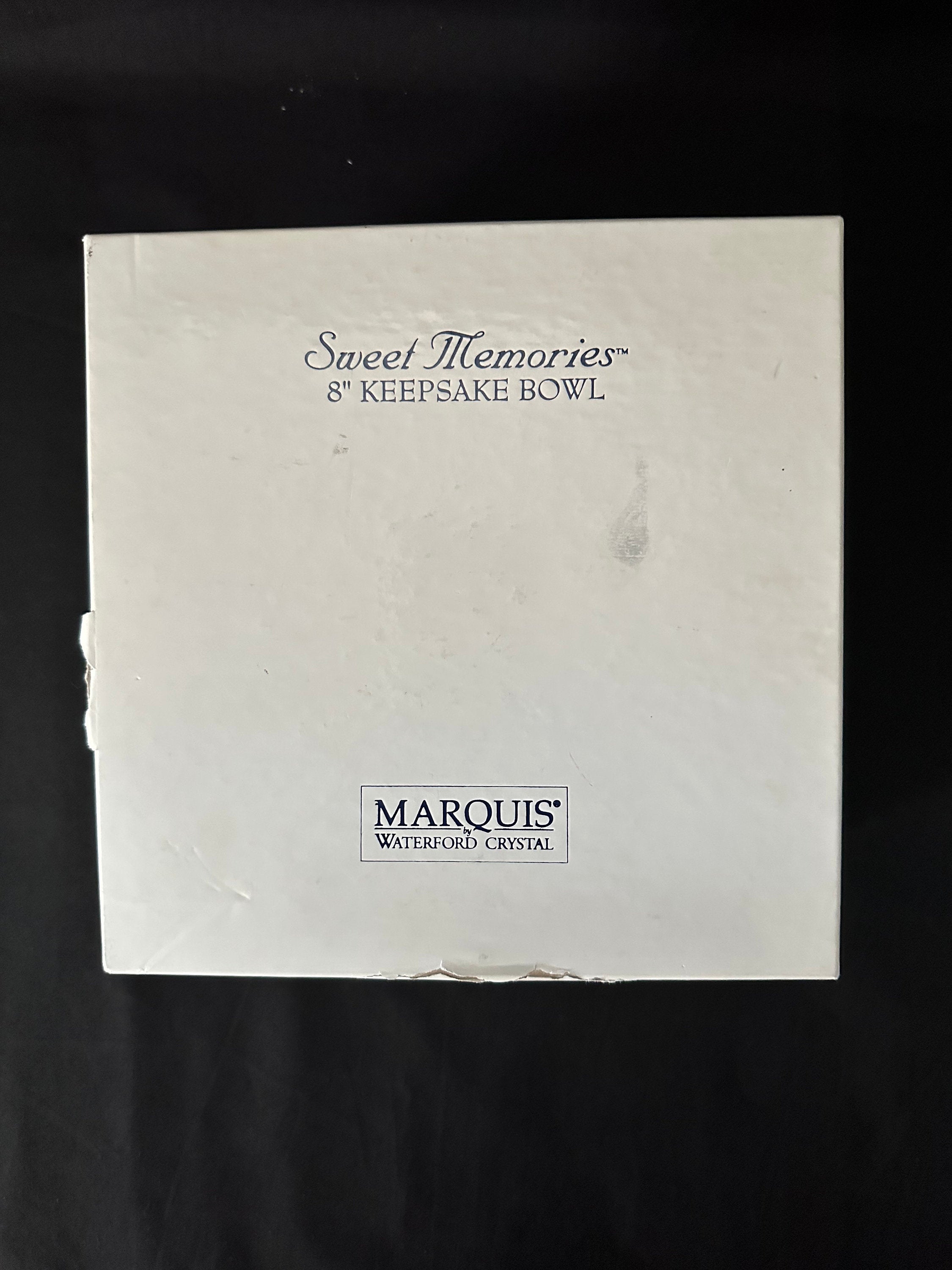 Waterford Crystal Sweet Memories Serving Bowl