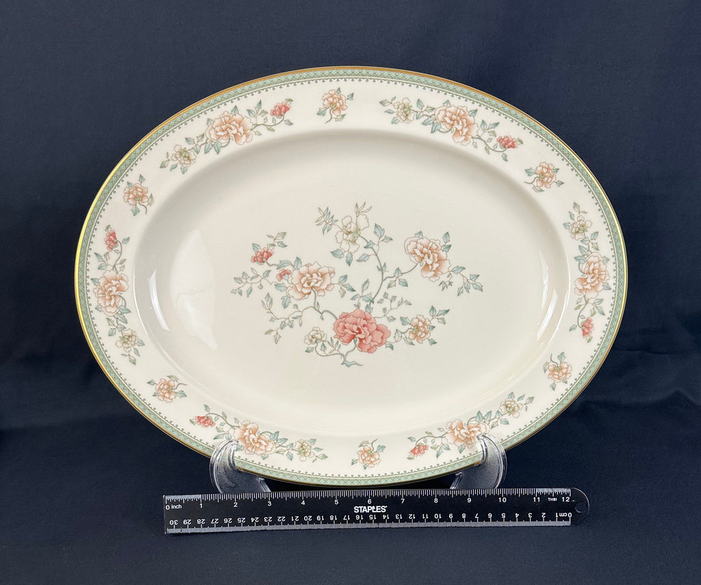 Minton Jasmine Large Serving Platter
