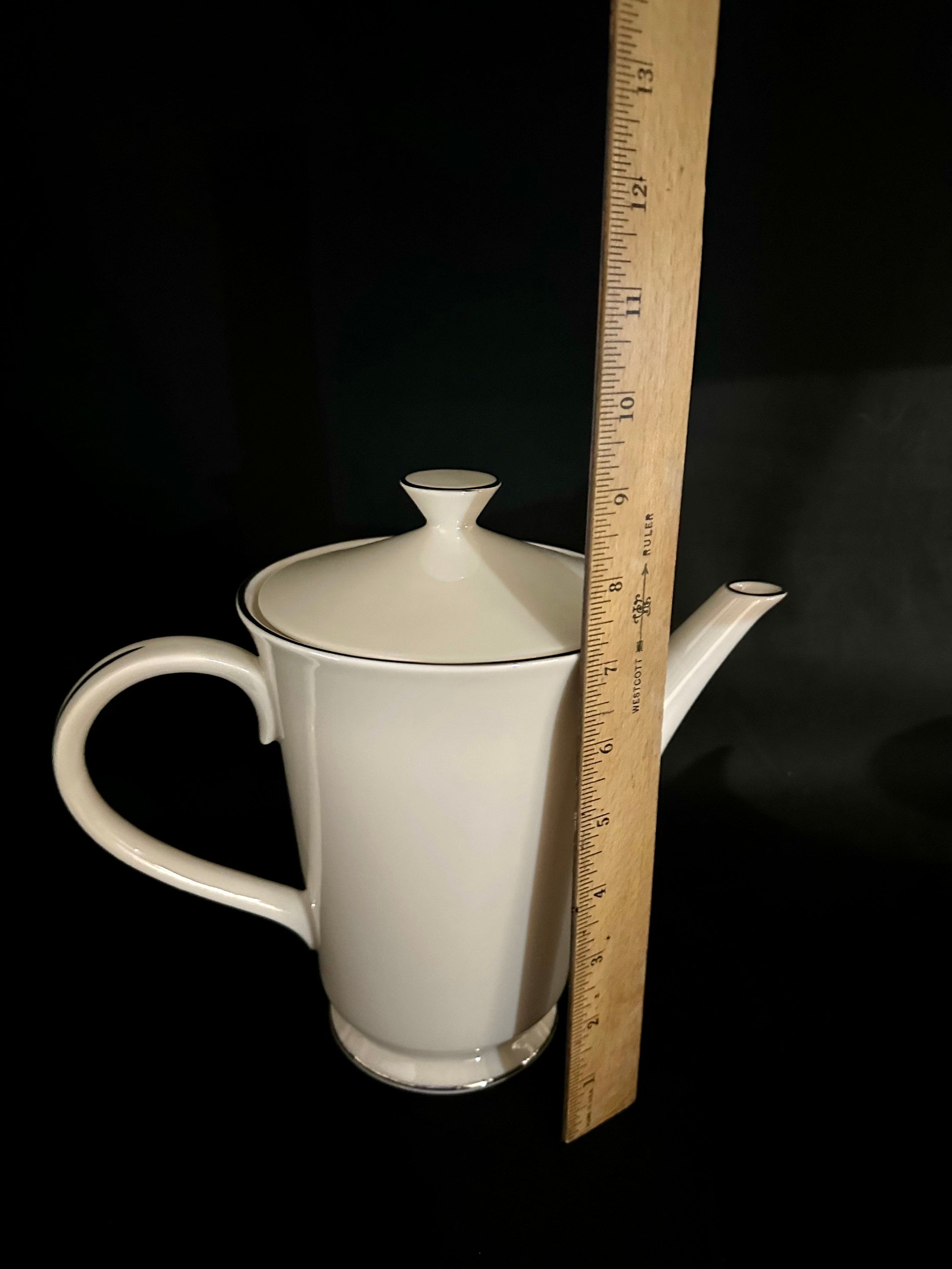 Lenox Maywood Coffee Pot