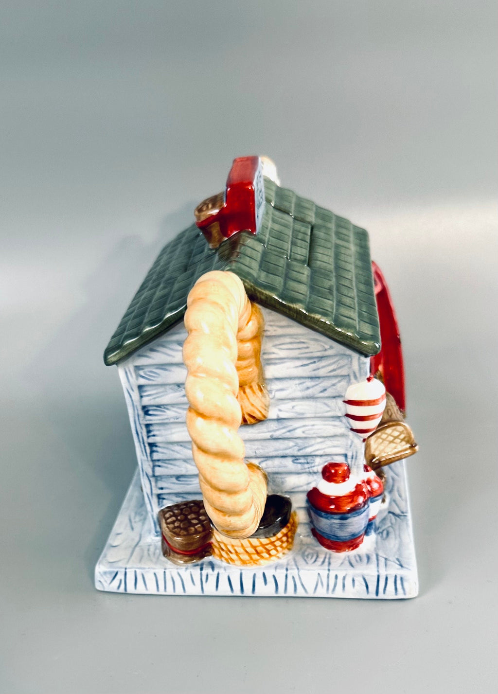 Bait Shop Ceramic Teapot