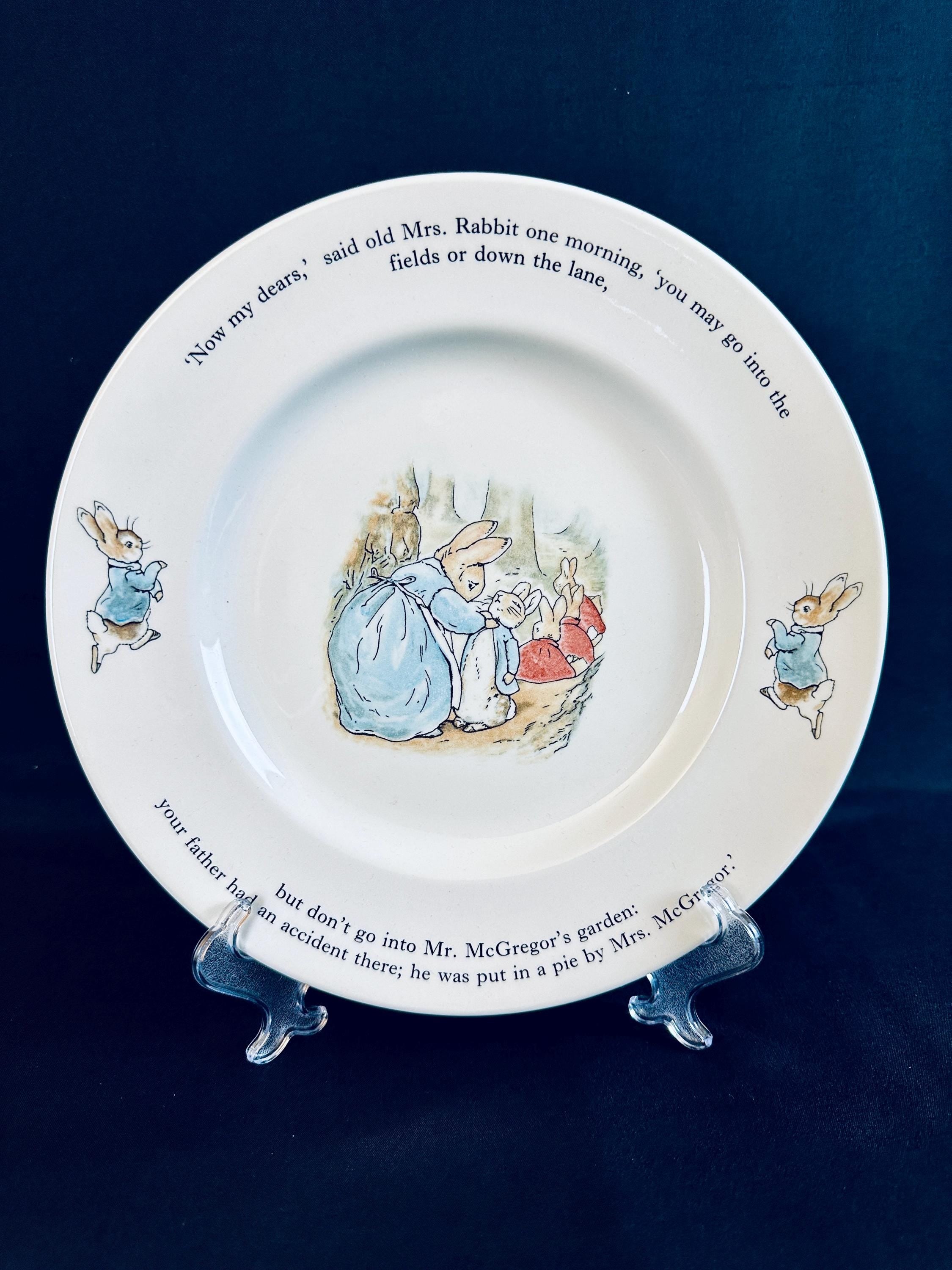 Wedgwood Peter Rabbit Cake Plate