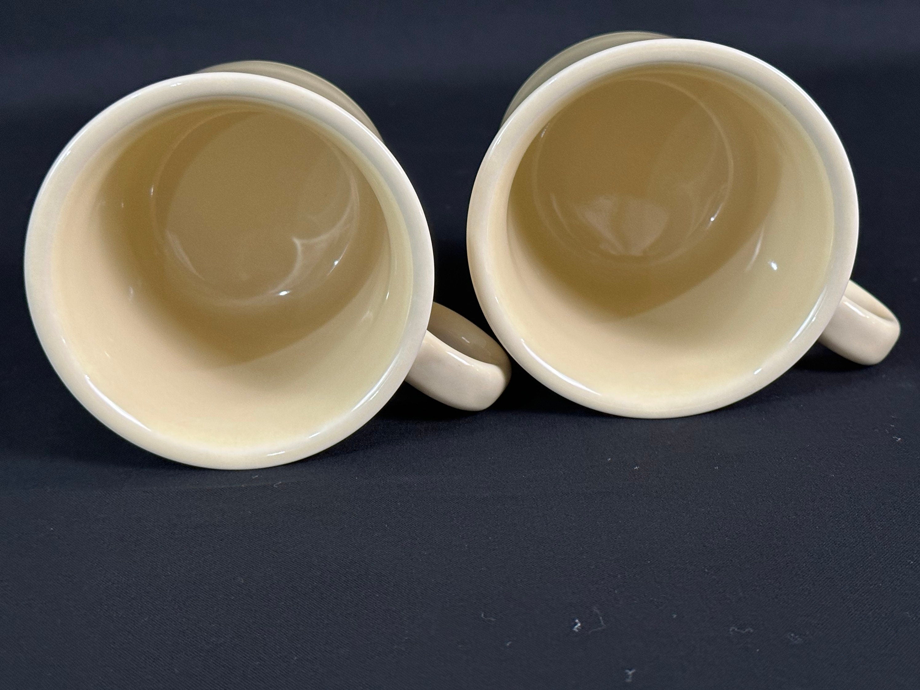 2 Fiesta Mugs by Homer Laughlin