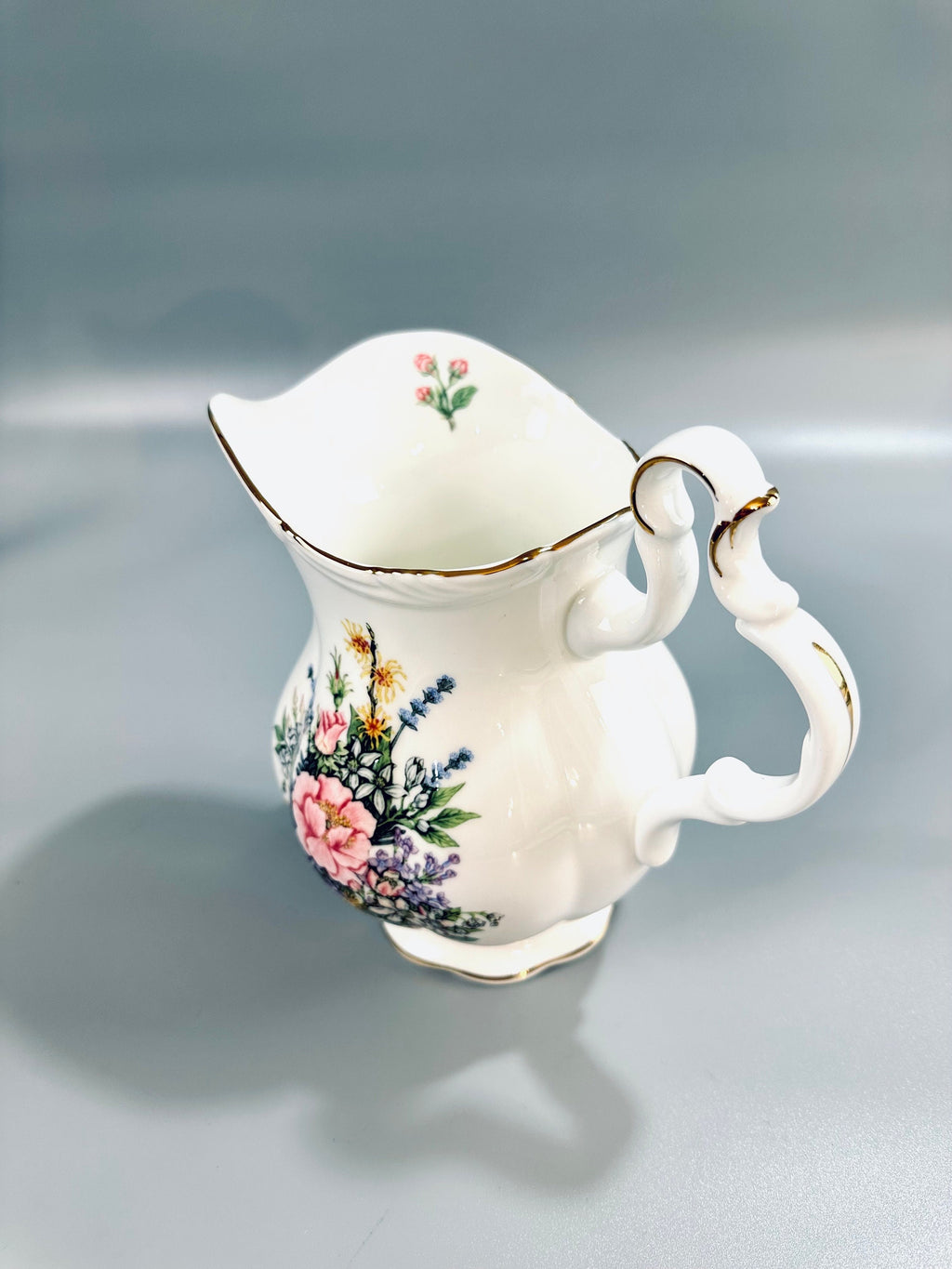 Royal Albert Fragrant Flowers Pitcher