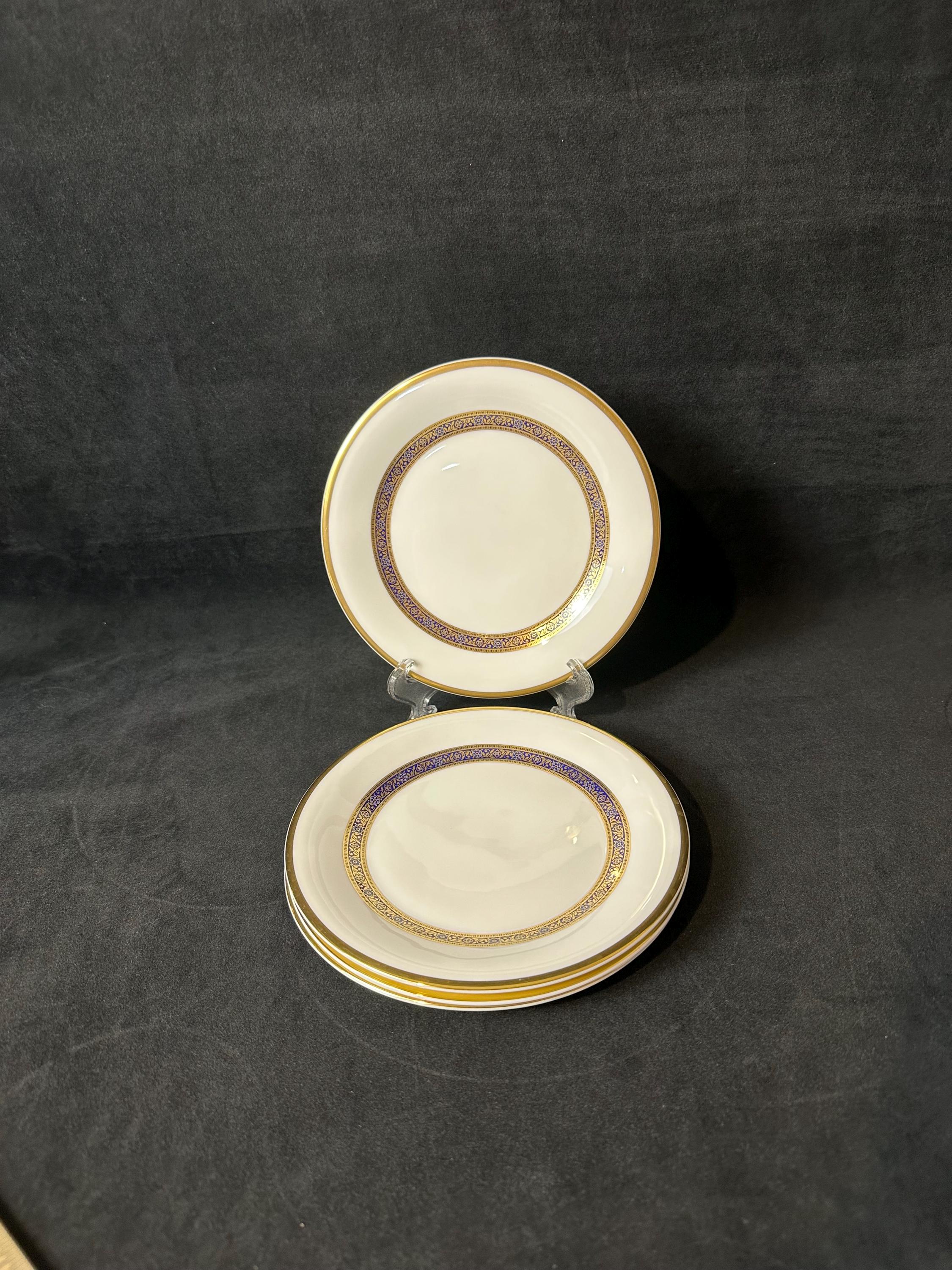 4 Royal Doulton Harlow Bread Plates