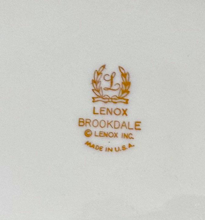 Lenox Brookdale 5 Piece Place Settings